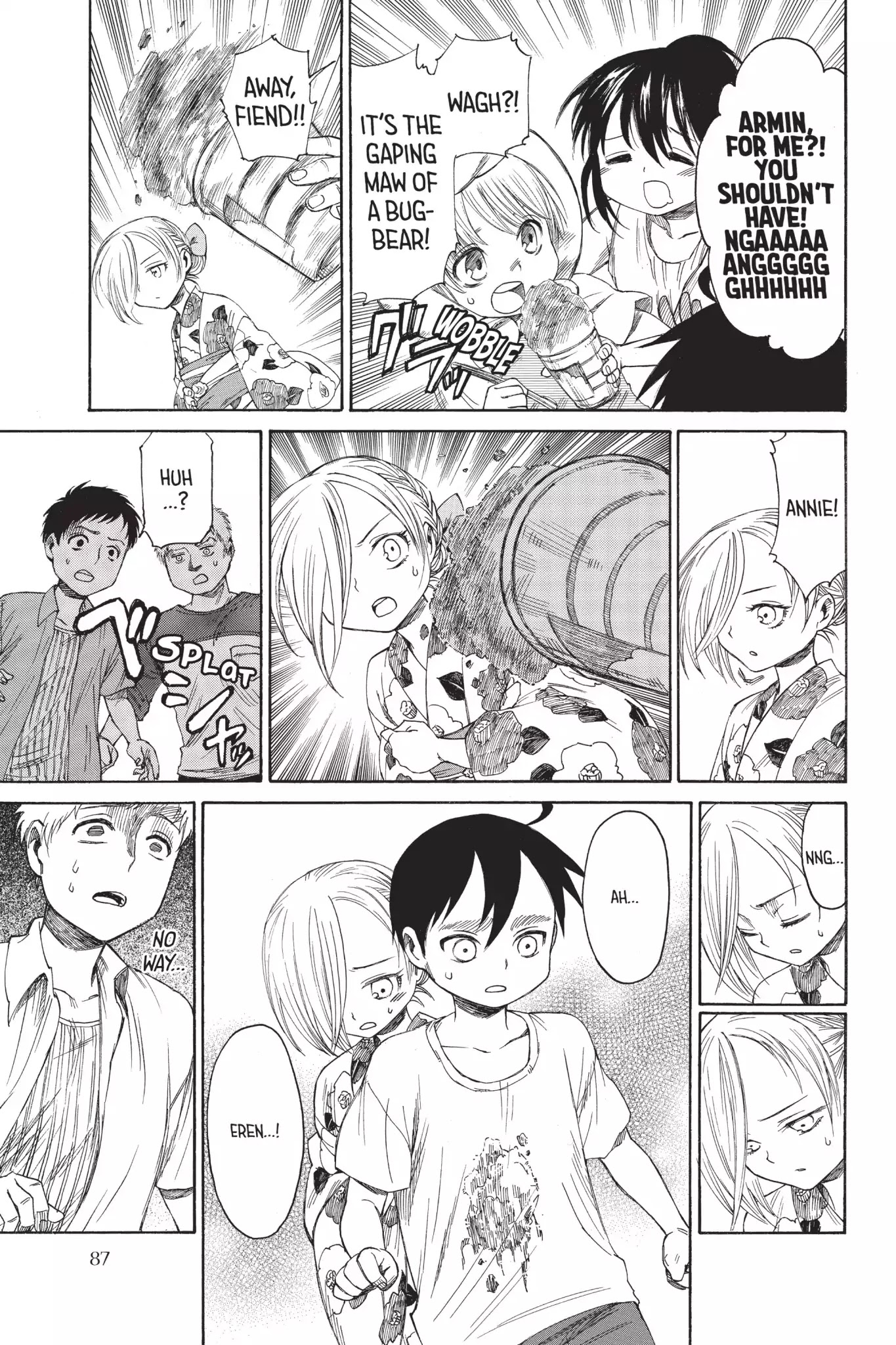 Attack on Titan: Junior High Chapter 20 page 19 - Chapter 20: Vol.2 20th Period: It's The Summer Festival! Everyone Gather!