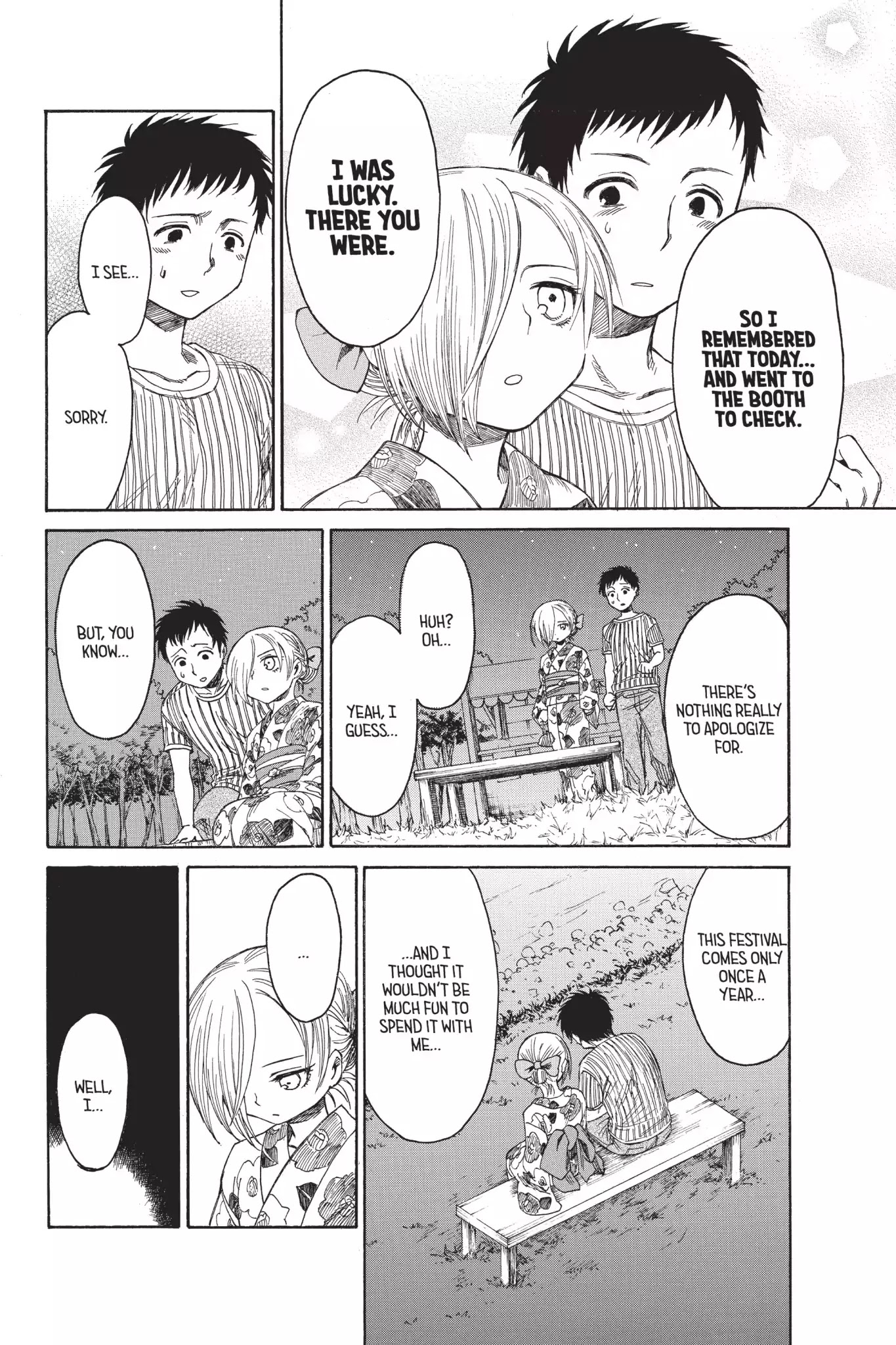 Attack on Titan: Junior High Chapter 20 page 26 - Chapter 20: Vol.2 20th Period: It's The Summer Festival! Everyone Gather!
