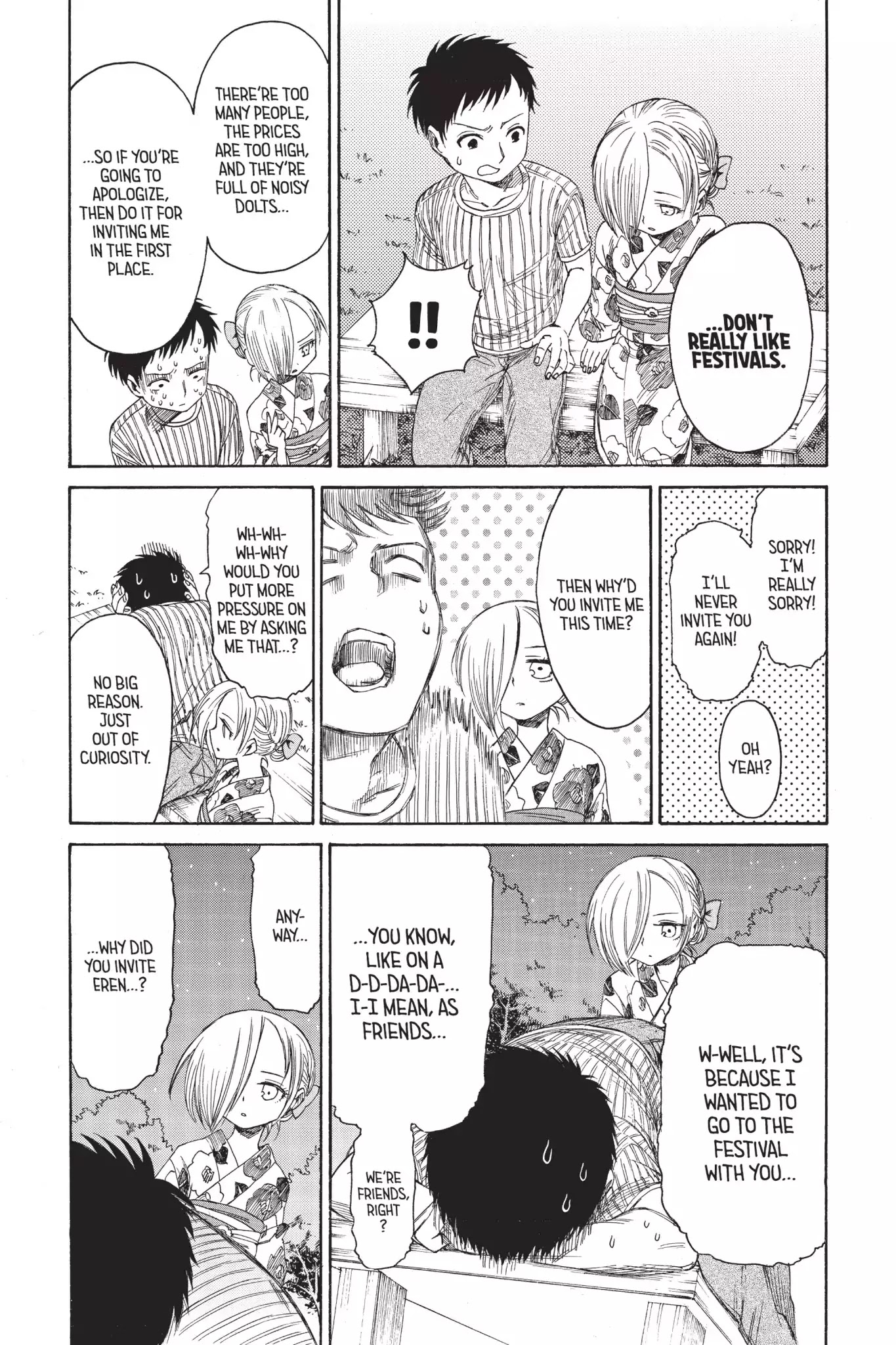 Attack on Titan: Junior High Chapter 20 page 27 - Chapter 20: Vol.2 20th Period: It's The Summer Festival! Everyone Gather!