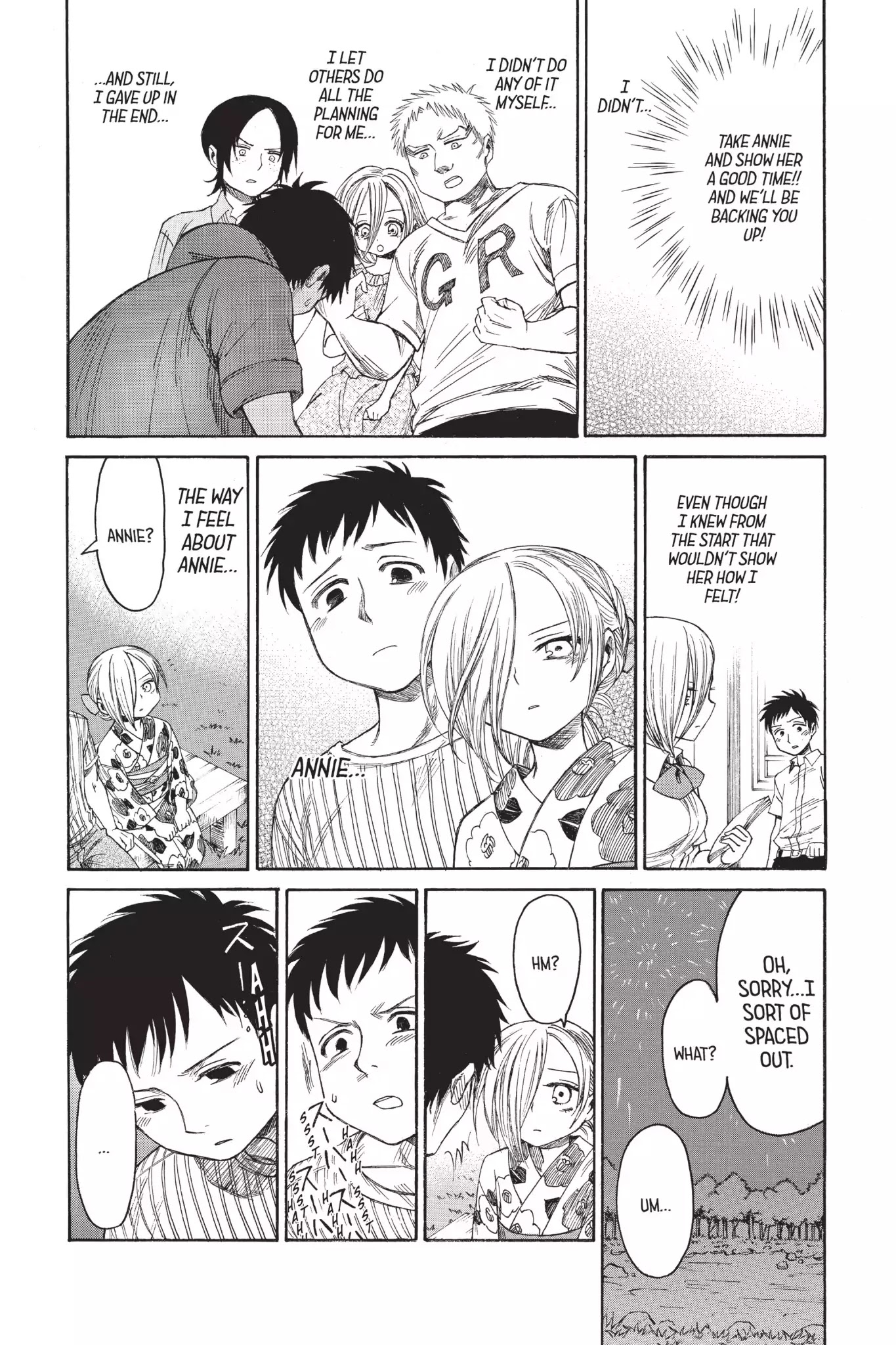 Attack on Titan: Junior High Chapter 20 page 30 - Chapter 20: Vol.2 20th Period: It's The Summer Festival! Everyone Gather!