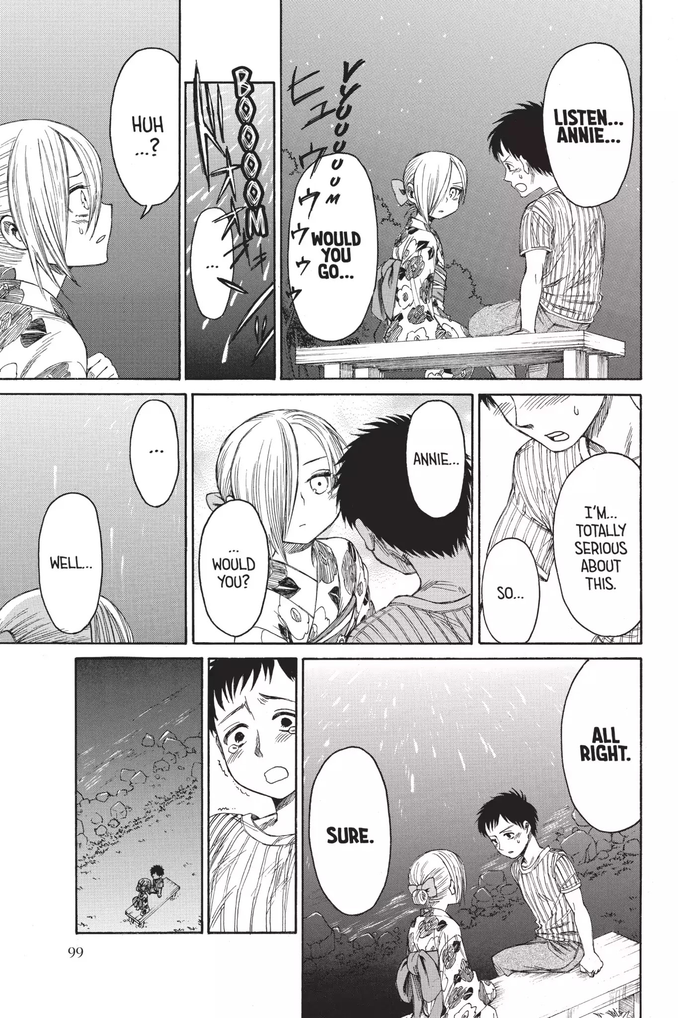 Attack on Titan: Junior High Chapter 20 page 31 - Chapter 20: Vol.2 20th Period: It's The Summer Festival! Everyone Gather!