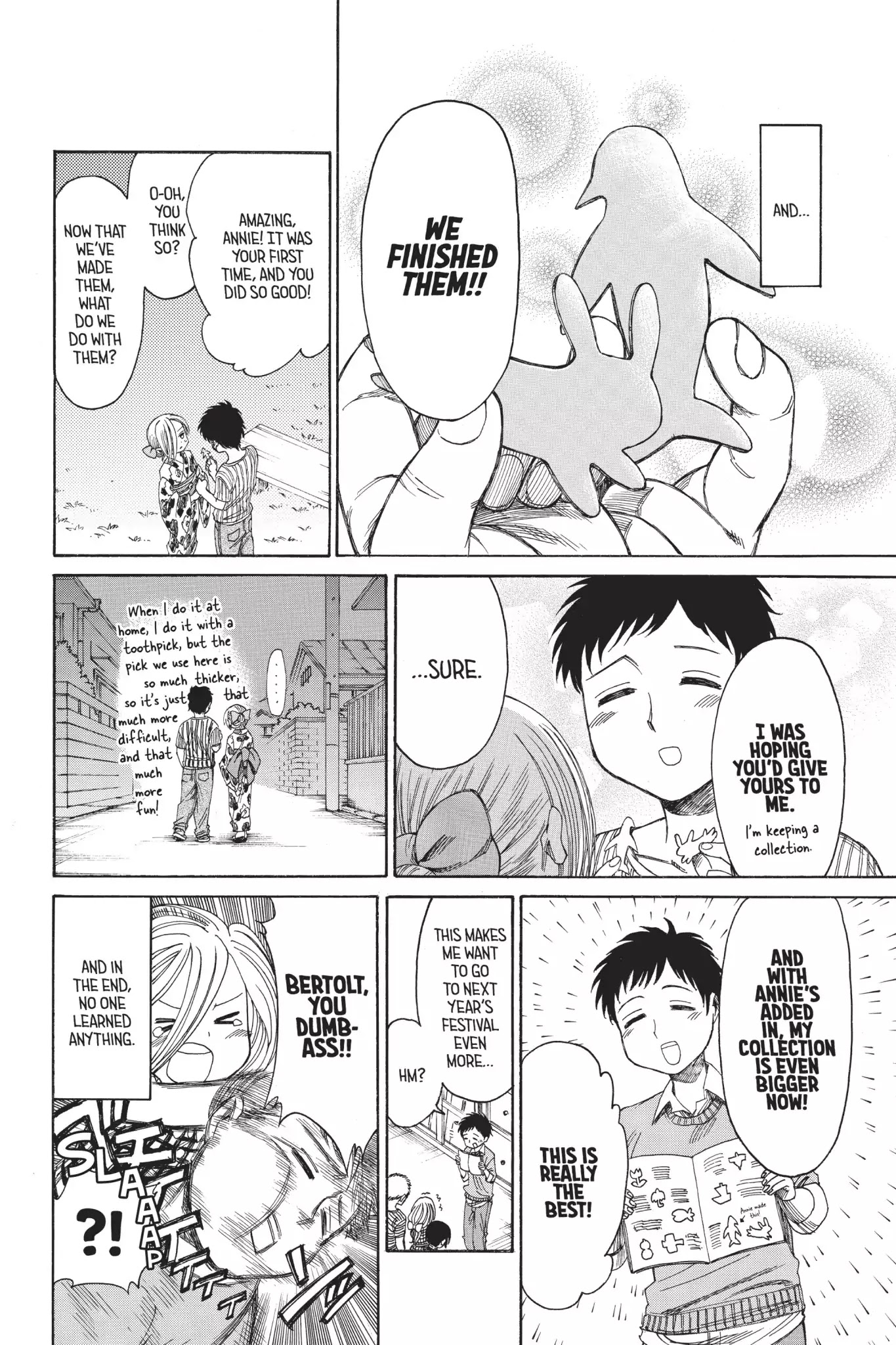 Attack on Titan: Junior High Chapter 20 page 34 - Chapter 20: Vol.2 20th Period: It's The Summer Festival! Everyone Gather!