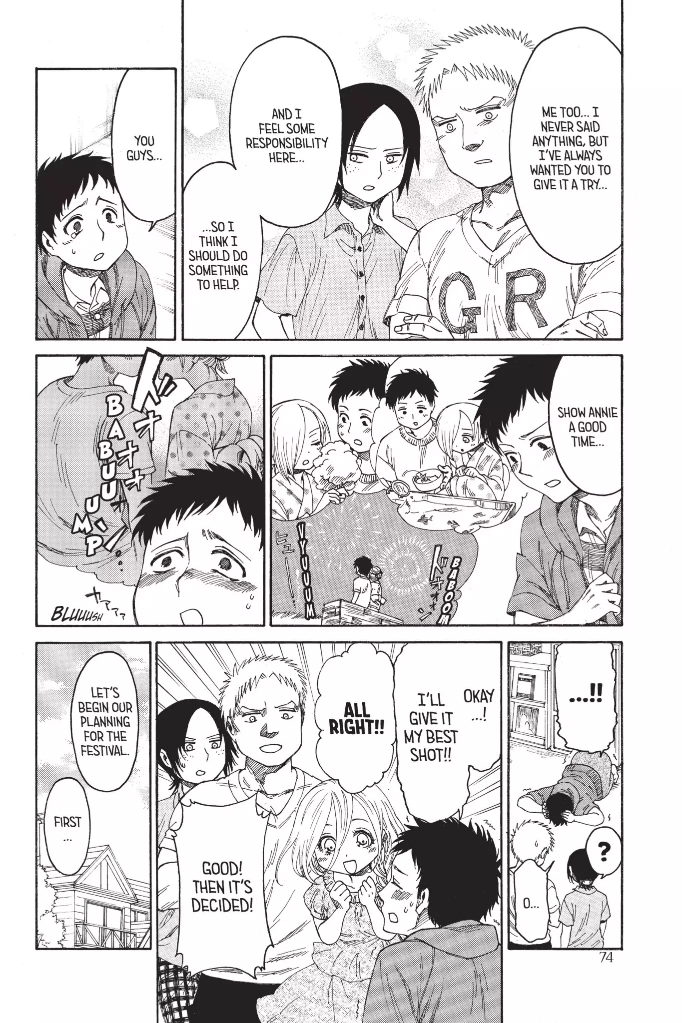 Attack on Titan: Junior High Chapter 20 page 6 - Chapter 20: Vol.2 20th Period: It's The Summer Festival! Everyone Gather!
