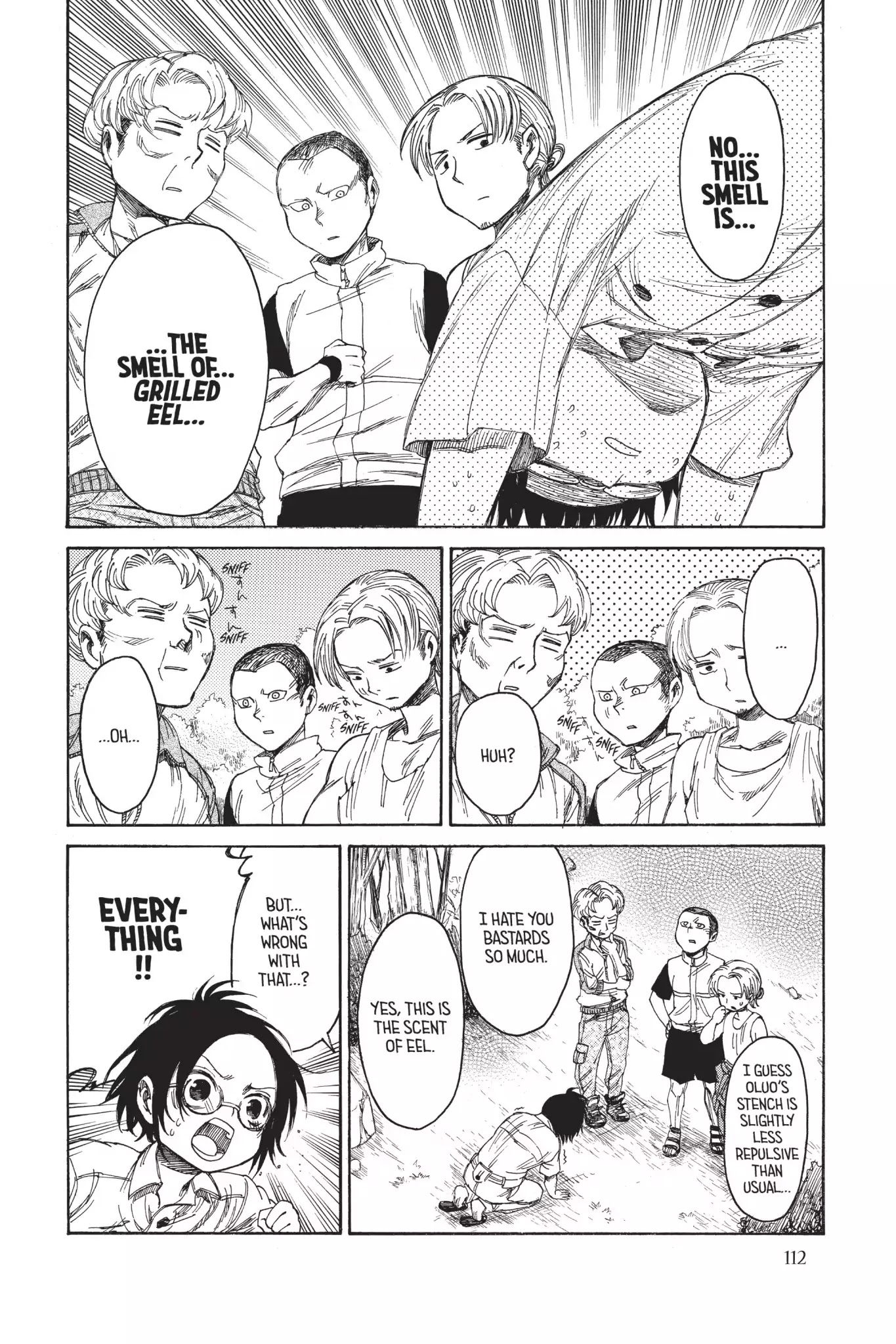 Attack on Titan: Junior High Chapter 21 page 10 - Chapter 21: Vol.2 21st Period: Capture That Bug! Burning Youth!