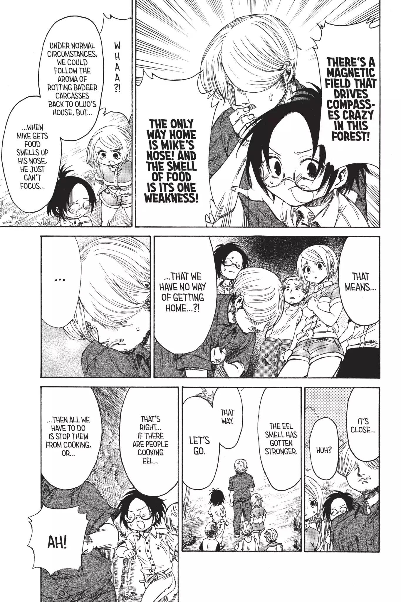 Attack on Titan: Junior High Chapter 21 page 11 - Chapter 21: Vol.2 21st Period: Capture That Bug! Burning Youth!