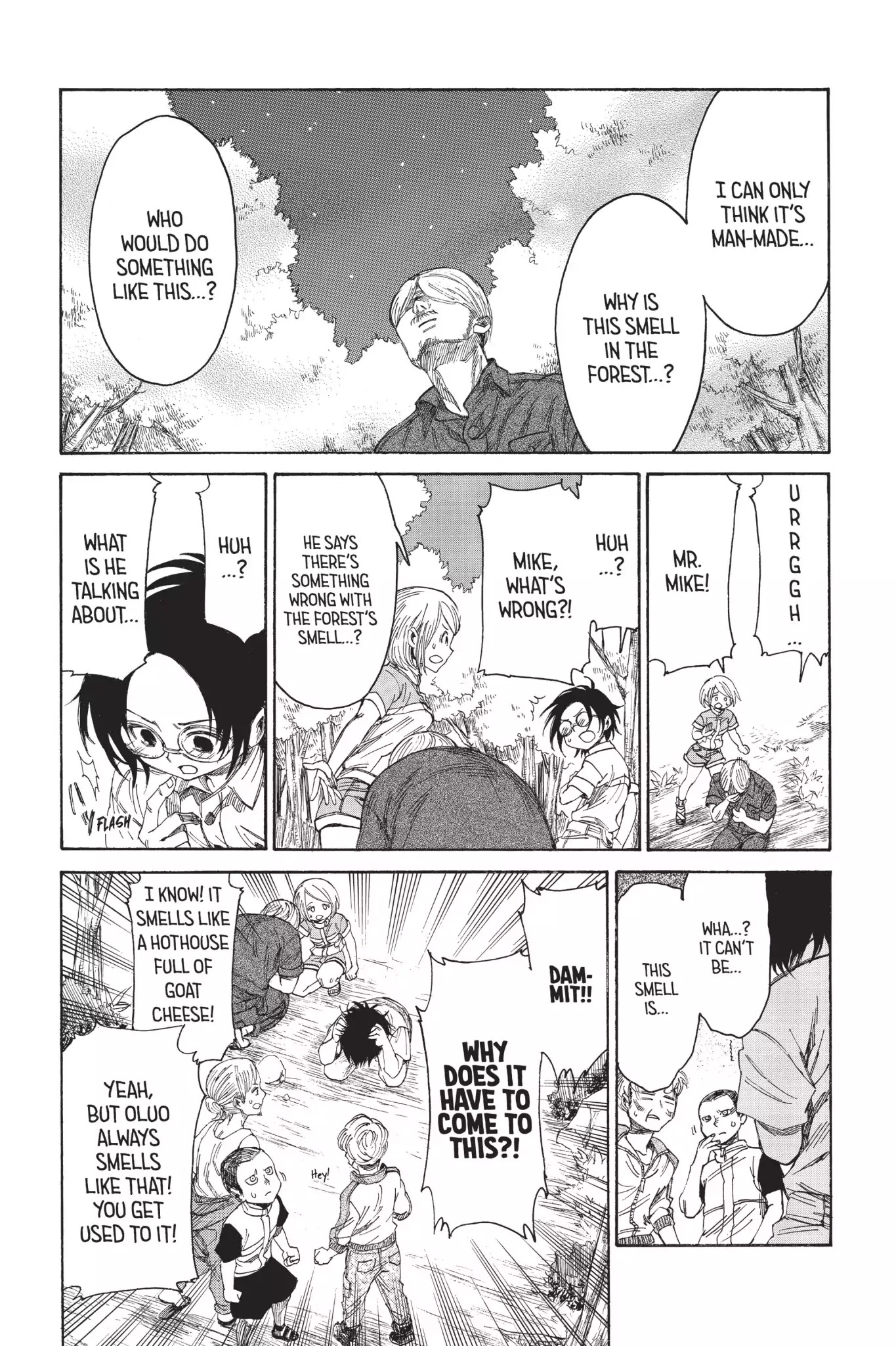 Attack on Titan: Junior High Chapter 21 page 9 - Chapter 21: Vol.2 21st Period: Capture That Bug! Burning Youth!