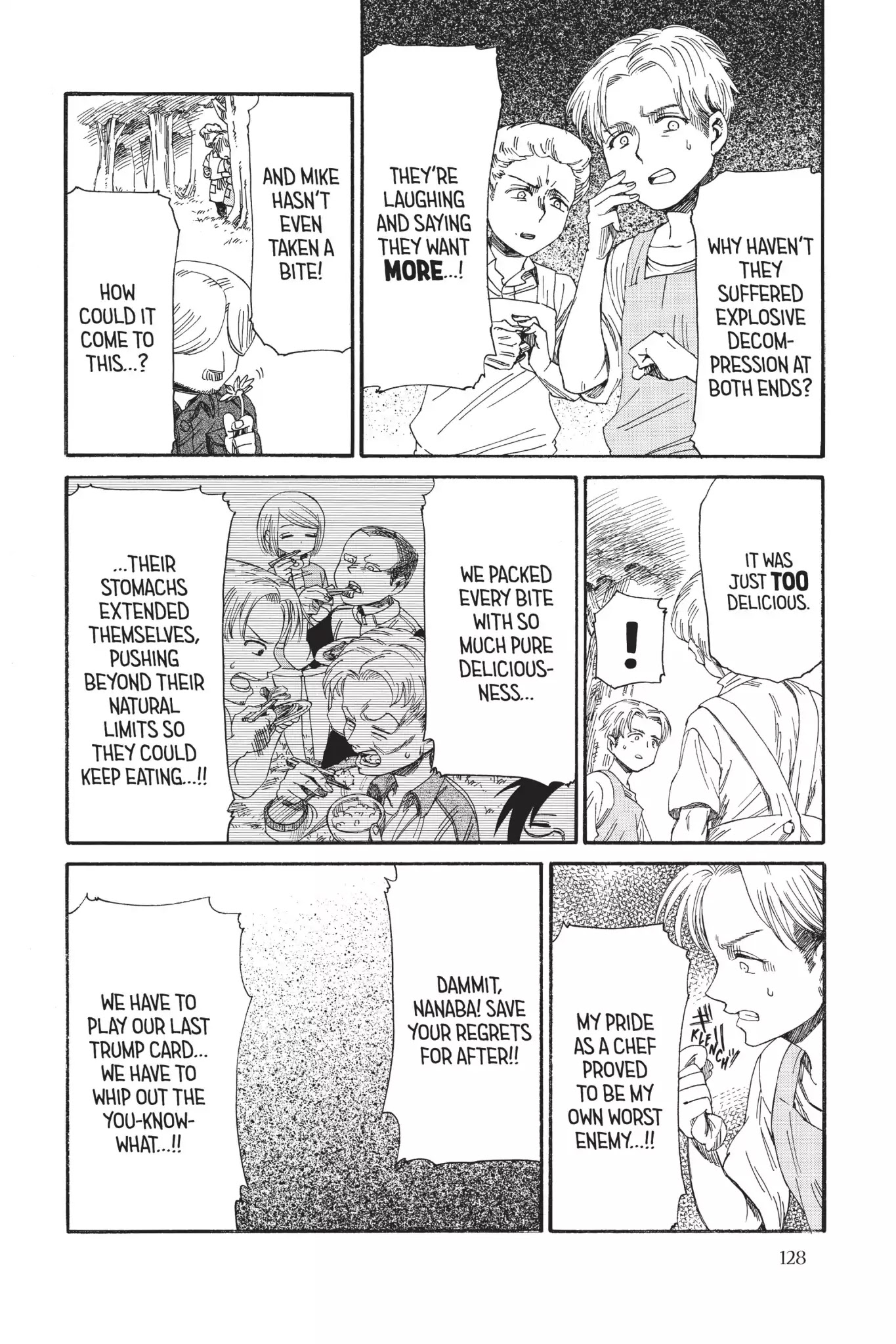Attack on Titan: Junior High Chapter 22 page 12 - Chapter 22: Vol.2 22nd Period: Tastes Like Mother's Cooking, But She's Not The One Making It