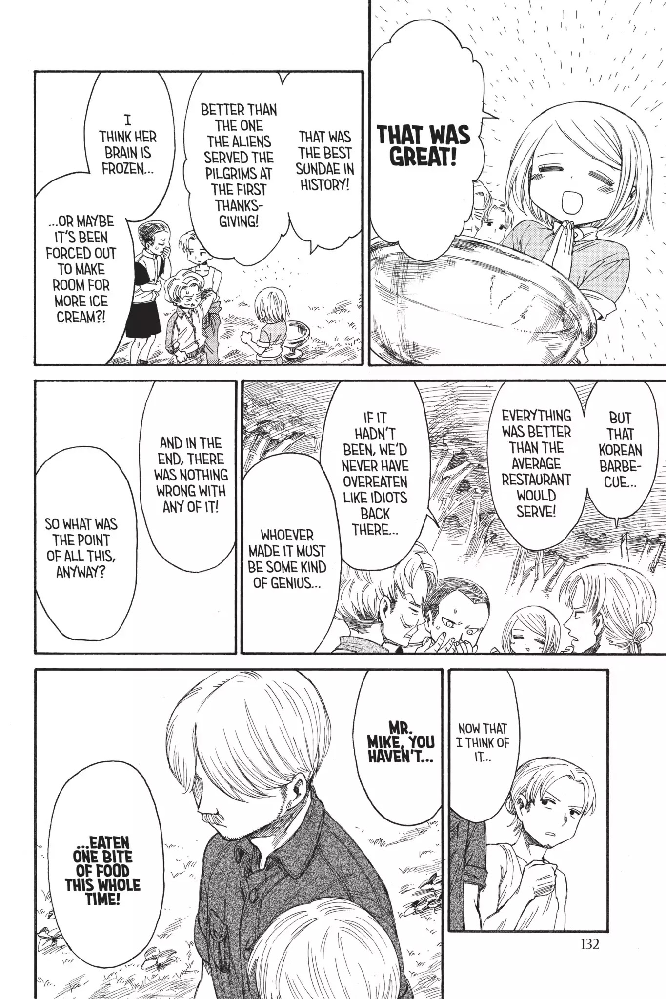 Attack on Titan: Junior High Chapter 22 page 16 - Chapter 22: Vol.2 22nd Period: Tastes Like Mother's Cooking, But She's Not The One Making It