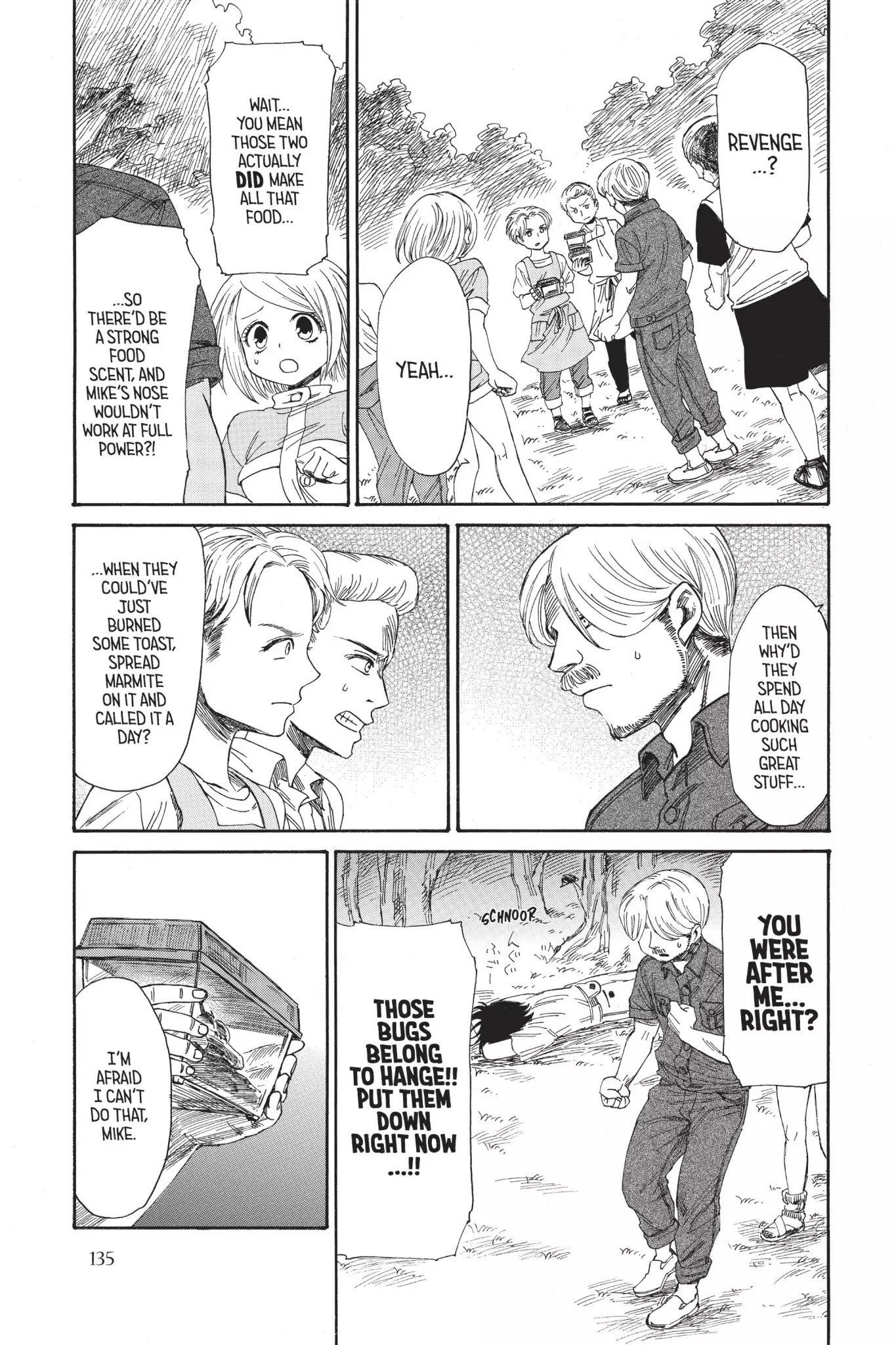Attack on Titan: Junior High Chapter 22 page 19 - Chapter 22: Vol.2 22nd Period: Tastes Like Mother's Cooking, But She's Not The One Making It