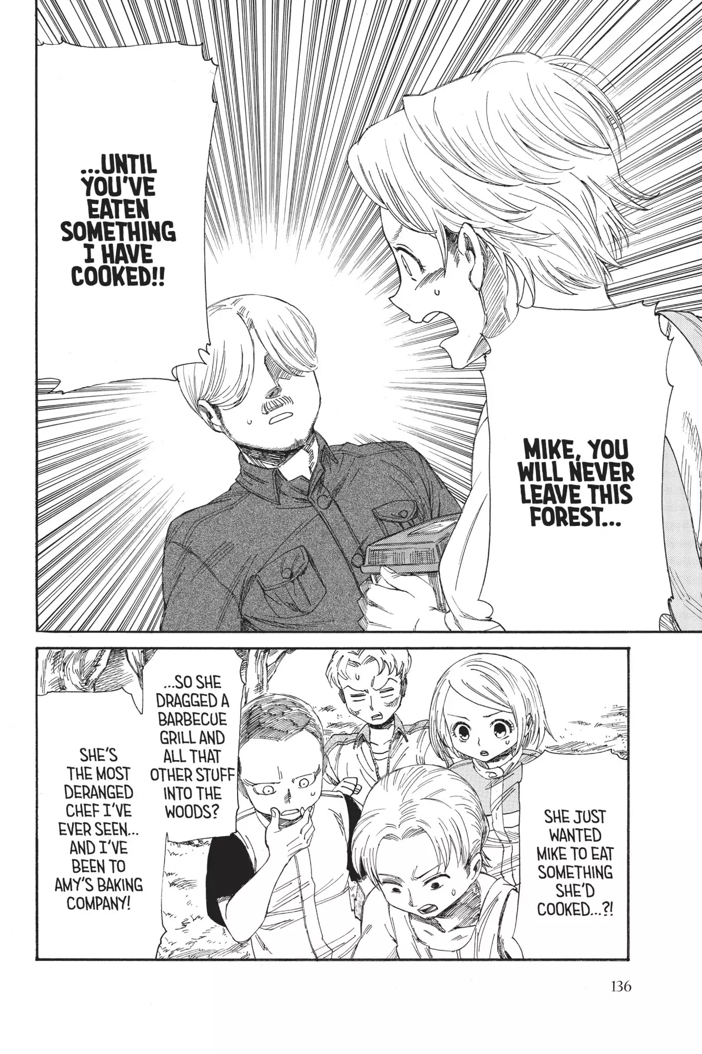 Attack on Titan: Junior High Chapter 22 page 20 - Chapter 22: Vol.2 22nd Period: Tastes Like Mother's Cooking, But She's Not The One Making It