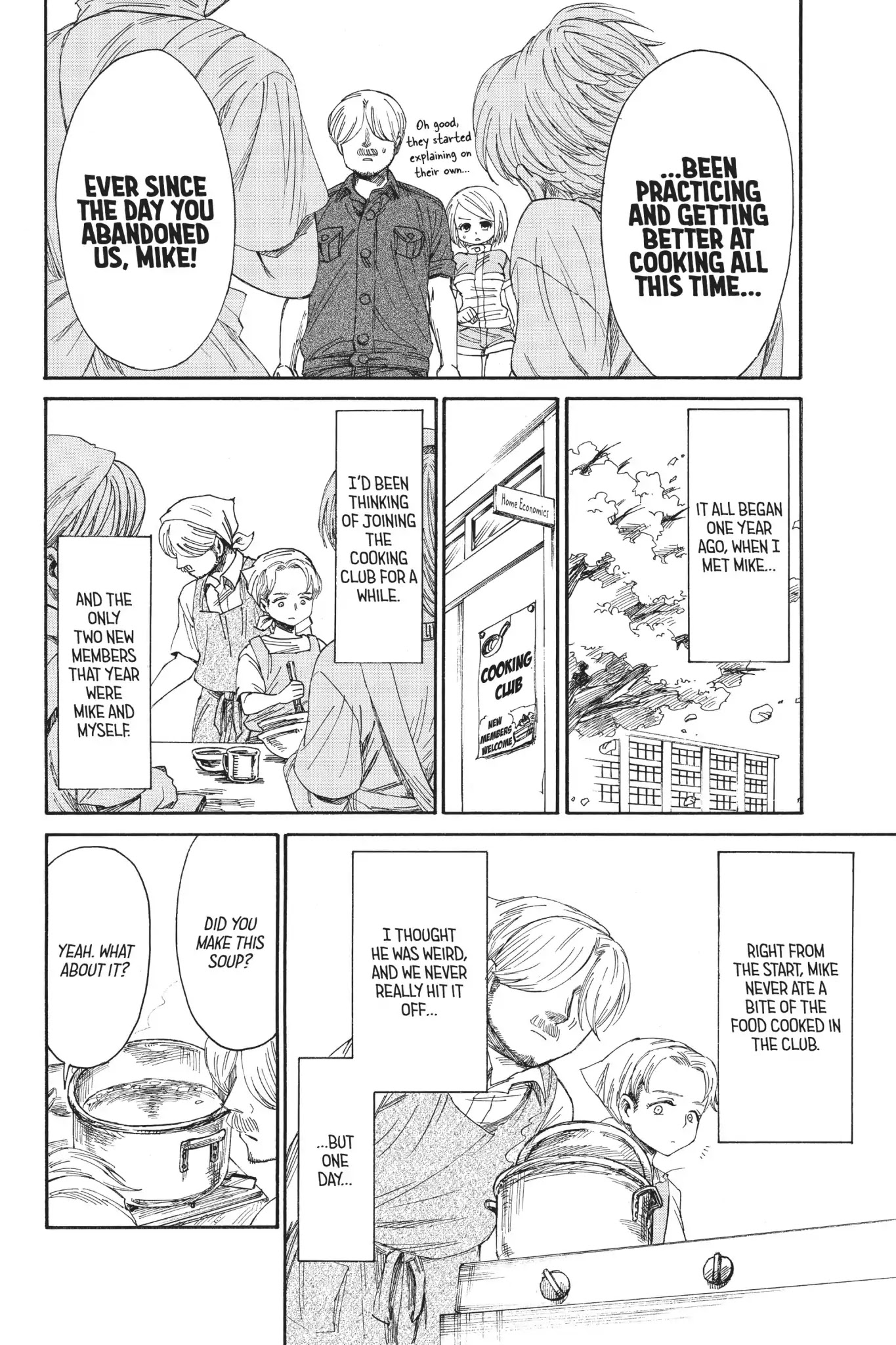 Attack on Titan: Junior High Chapter 22 page 22 - Chapter 22: Vol.2 22nd Period: Tastes Like Mother's Cooking, But She's Not The One Making It
