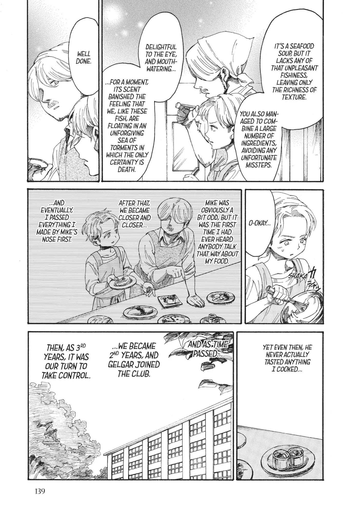Attack on Titan: Junior High Chapter 22 page 23 - Chapter 22: Vol.2 22nd Period: Tastes Like Mother's Cooking, But She's Not The One Making It