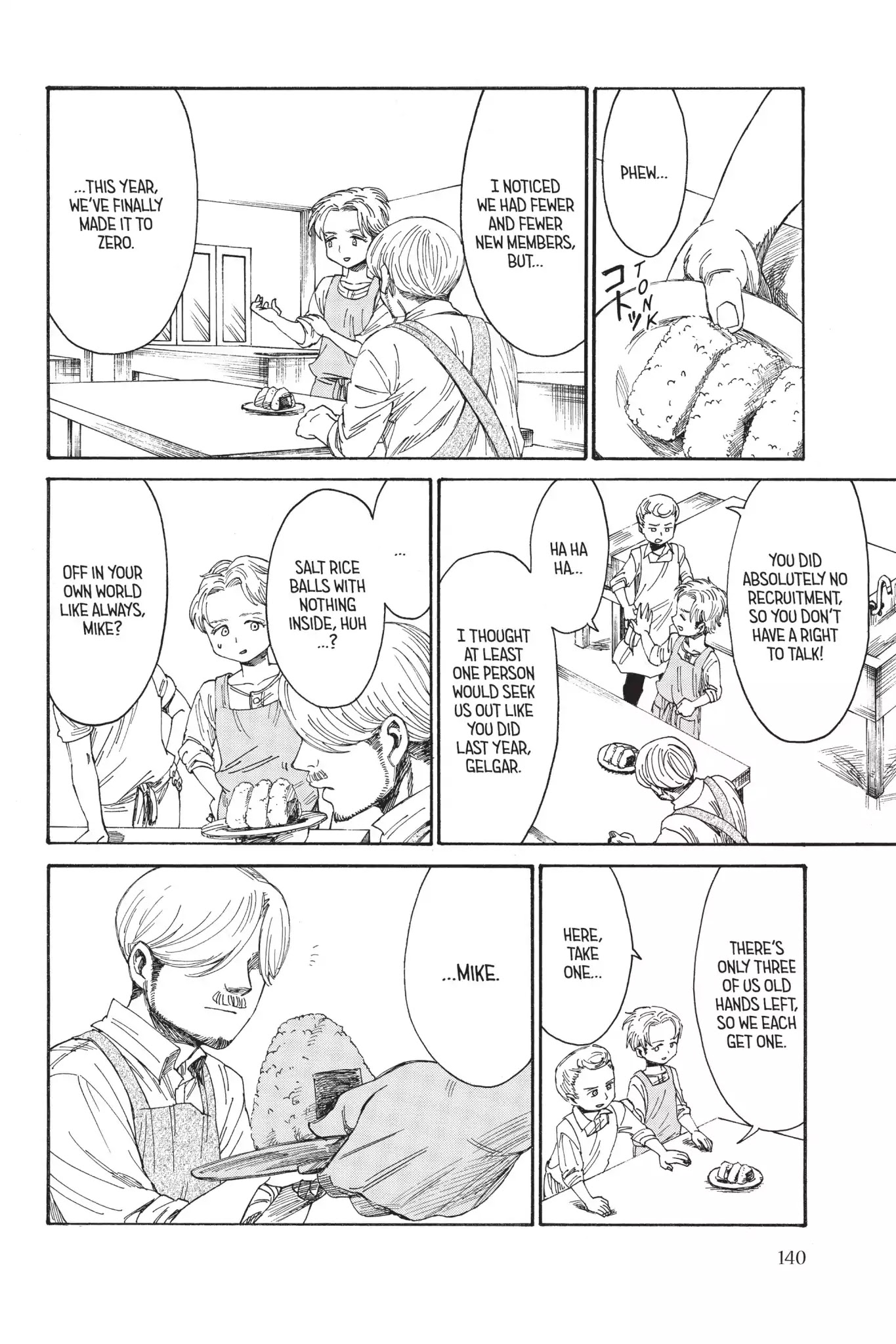 Attack on Titan: Junior High Chapter 22 page 24 - Chapter 22: Vol.2 22nd Period: Tastes Like Mother's Cooking, But She's Not The One Making It
