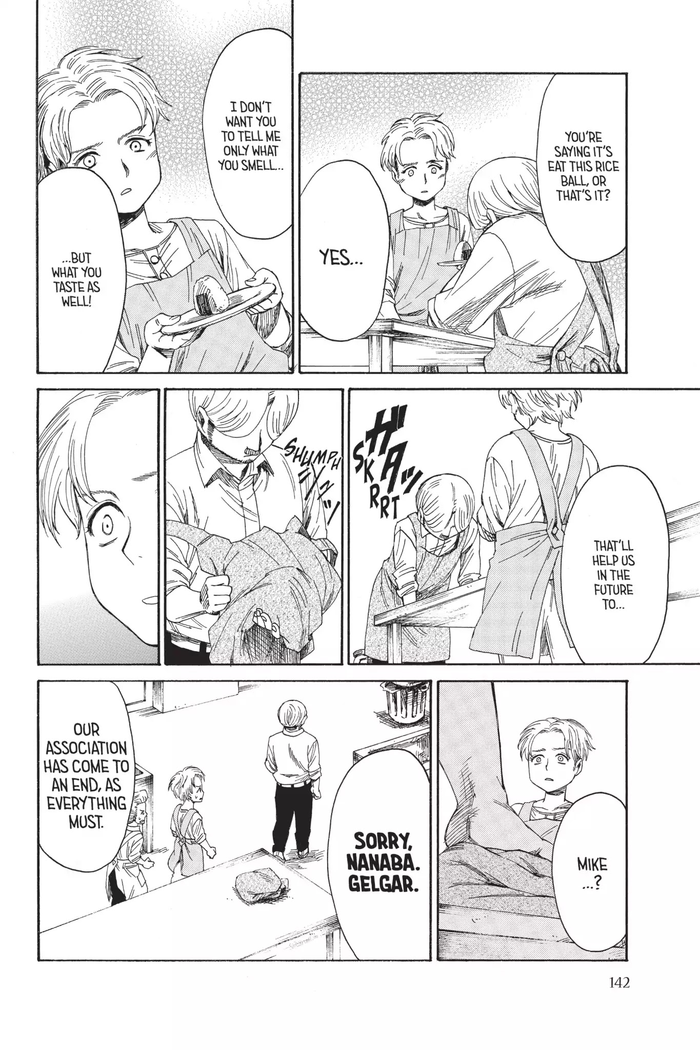 Attack on Titan: Junior High Chapter 22 page 26 - Chapter 22: Vol.2 22nd Period: Tastes Like Mother's Cooking, But She's Not The One Making It