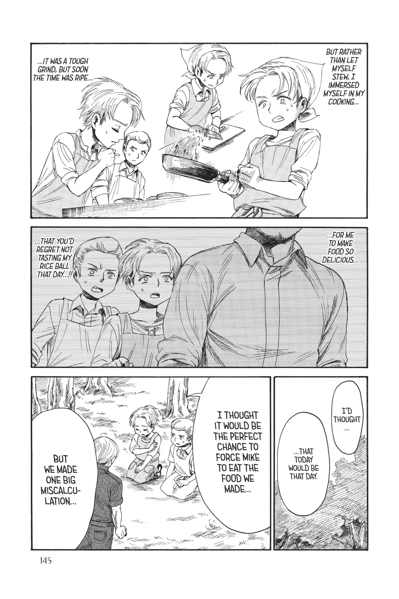 Attack on Titan: Junior High Chapter 22 page 29 - Chapter 22: Vol.2 22nd Period: Tastes Like Mother's Cooking, But She's Not The One Making It