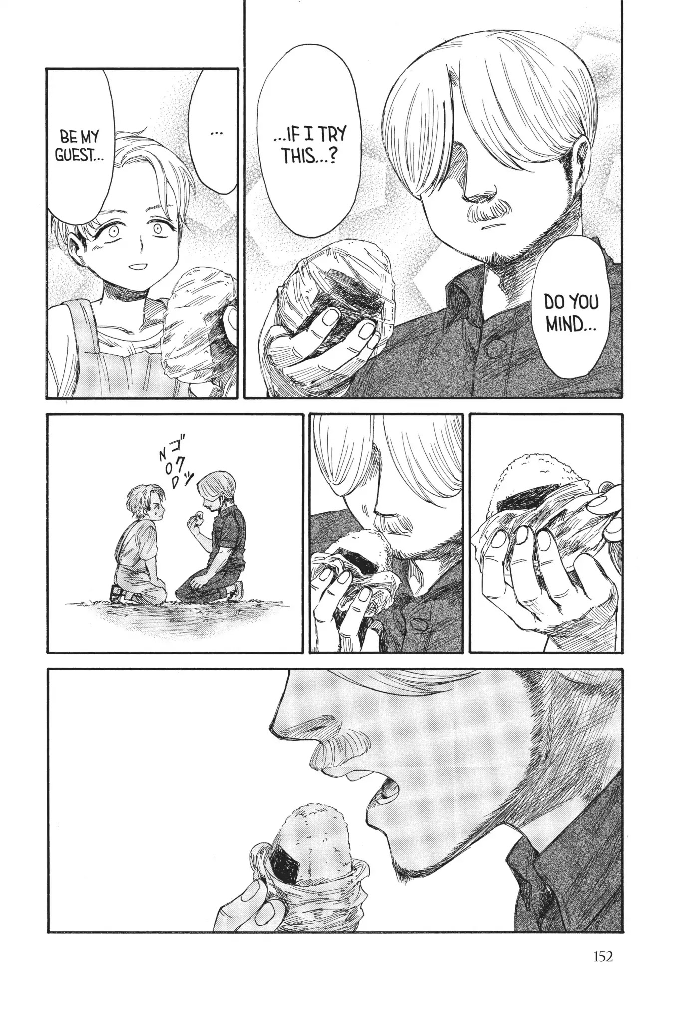 Attack on Titan: Junior High Chapter 22 page 36 - Chapter 22: Vol.2 22nd Period: Tastes Like Mother's Cooking, But She's Not The One Making It