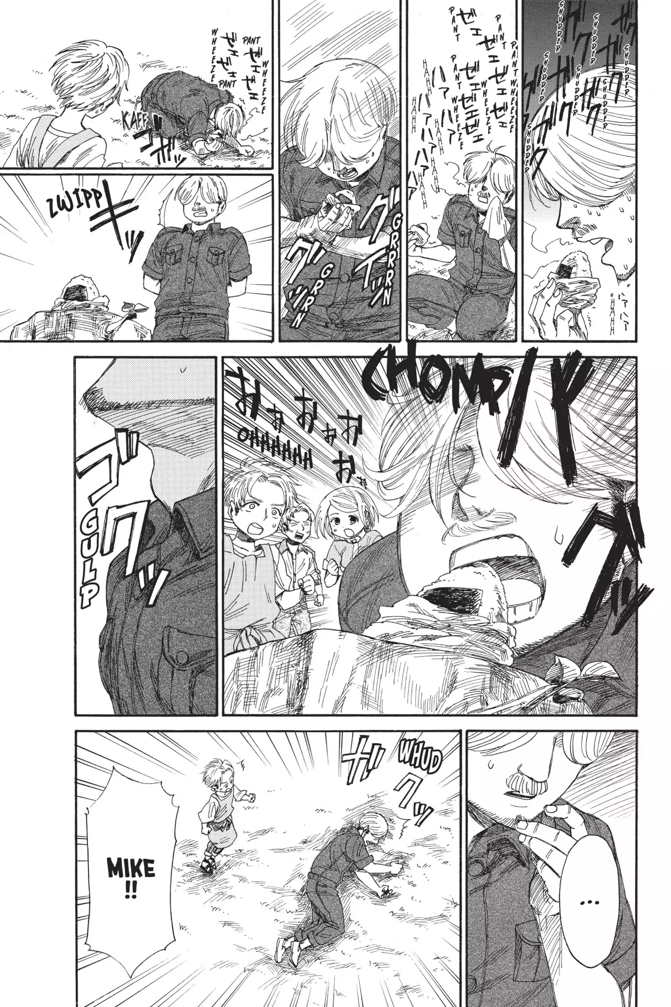 Attack on Titan: Junior High Chapter 22 page 37 - Chapter 22: Vol.2 22nd Period: Tastes Like Mother's Cooking, But She's Not The One Making It