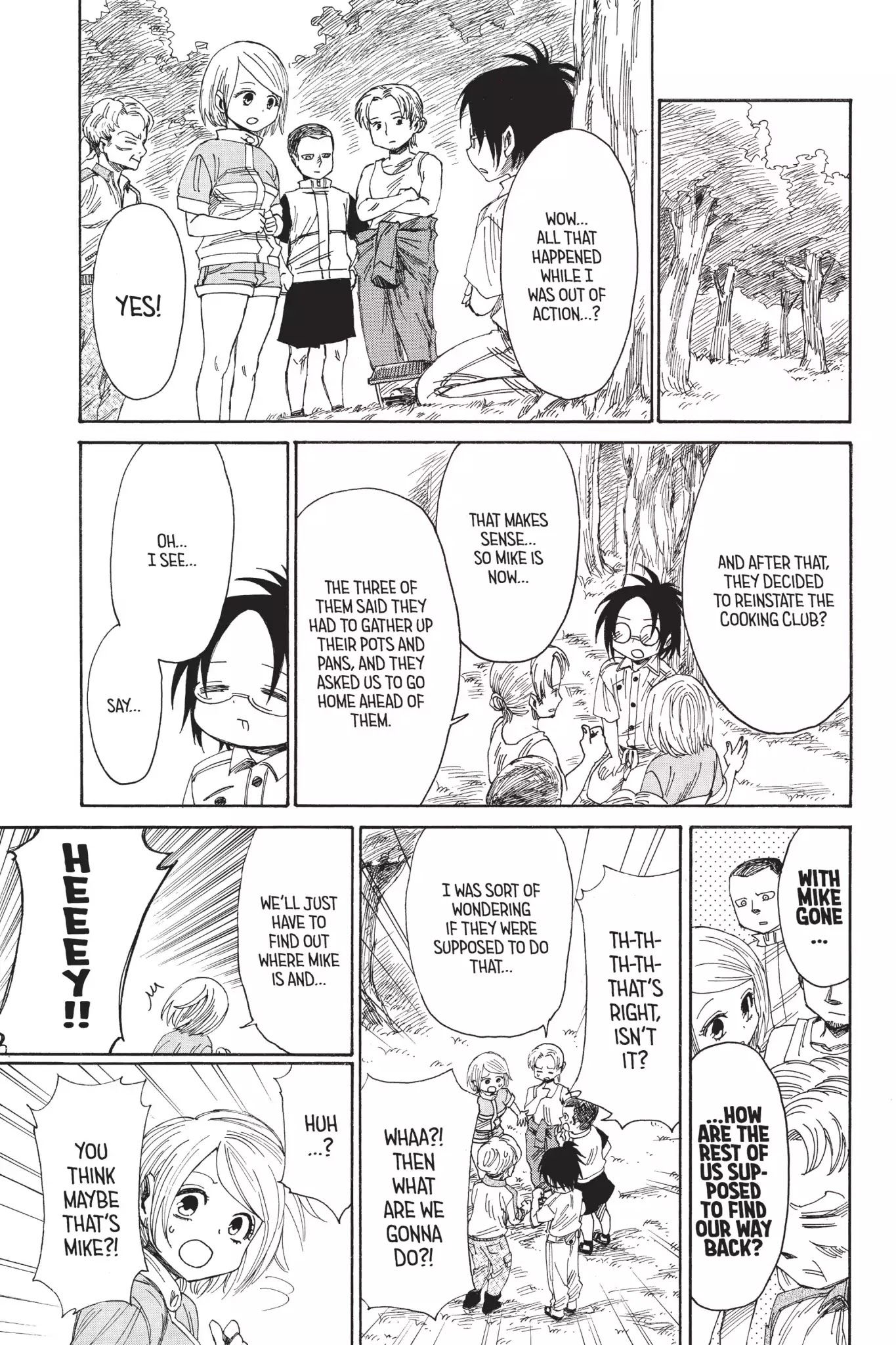 Attack on Titan: Junior High Chapter 22 page 39 - Chapter 22: Vol.2 22nd Period: Tastes Like Mother's Cooking, But She's Not The One Making It