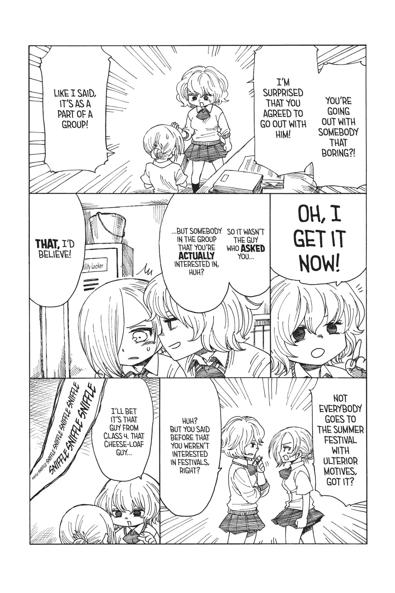 Attack on Titan: Junior High Chapter 23 page 10 - Chapter 23: Vol.2 23rd Period: No More Blankets On Your Head