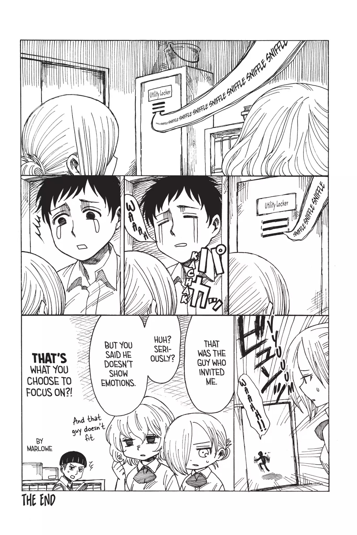 Attack on Titan: Junior High Chapter 23 page 11 - Chapter 23: Vol.2 23rd Period: No More Blankets On Your Head