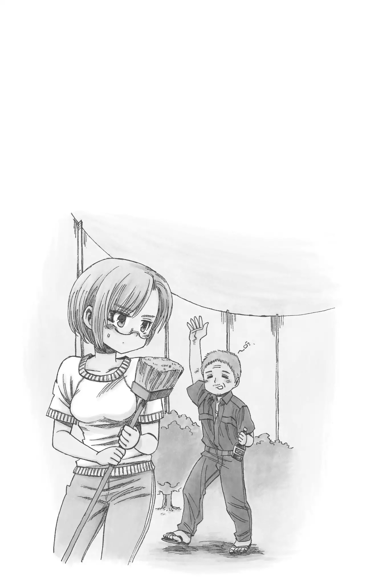 Attack on Titan: Junior High Chapter 23 page 12 - Chapter 23: Vol.2 23rd Period: No More Blankets On Your Head