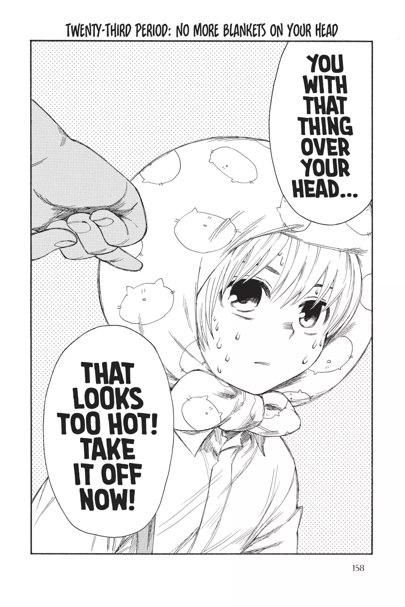 Attack on Titan: Junior High Chapter 23 page 2 - Chapter 23: Vol.2 23rd Period: No More Blankets On Your Head