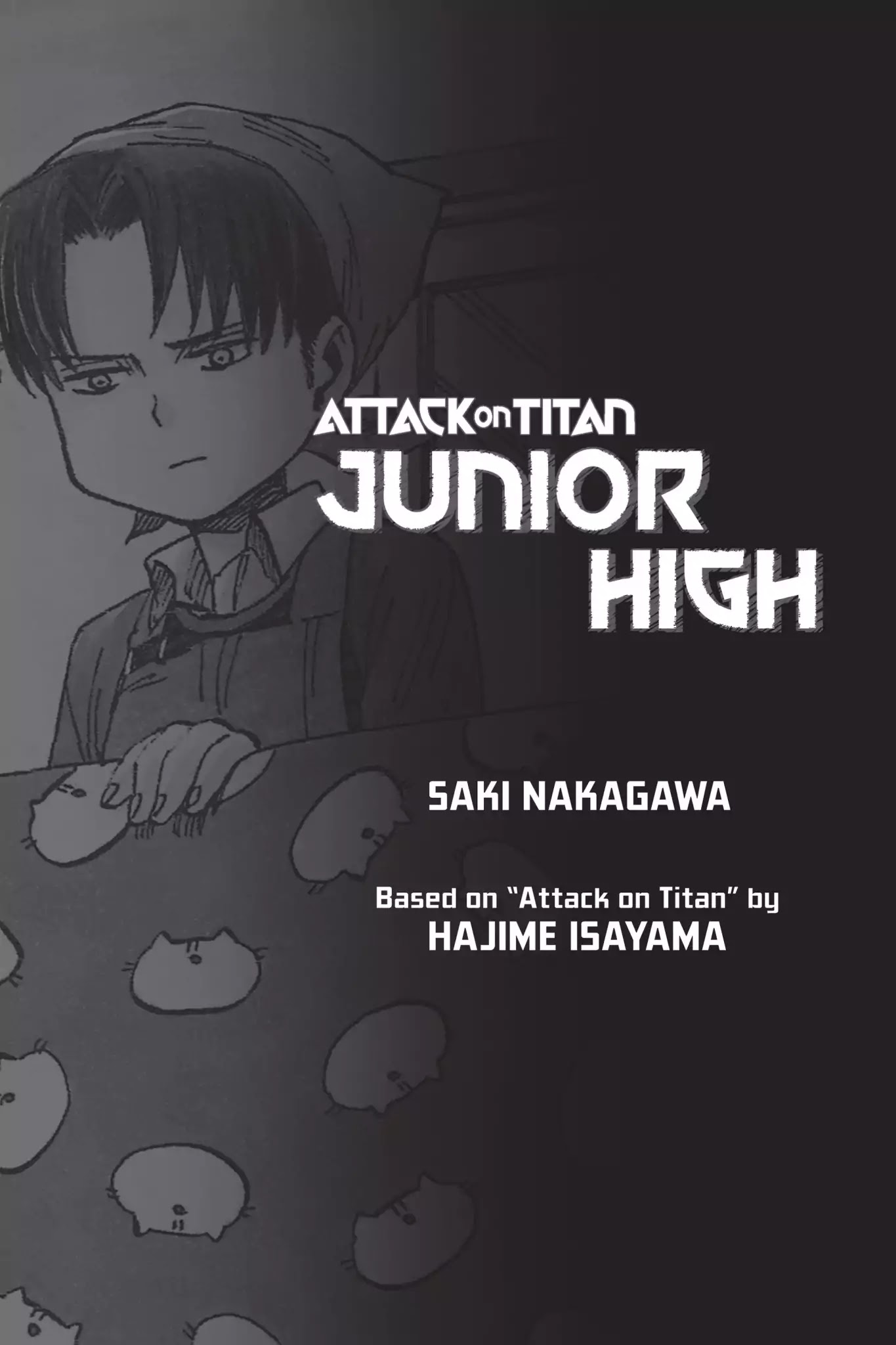 Attack on Titan: Junior High Chapter 24 page 1 - Chapter 24: Vol.2 24th Period: Summer Futon Rescue Mission