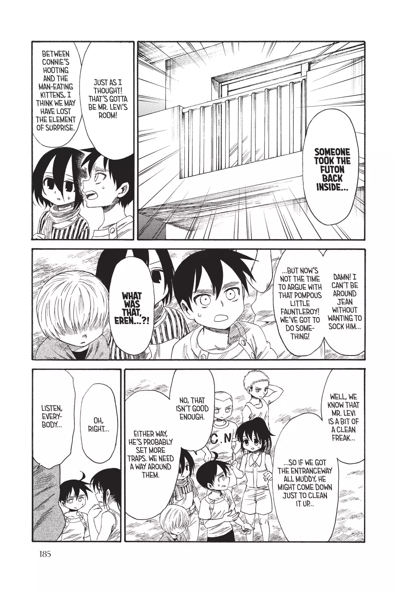 Attack on Titan: Junior High Chapter 24 page 17 - Chapter 24: Vol.2 24th Period: Summer Futon Rescue Mission