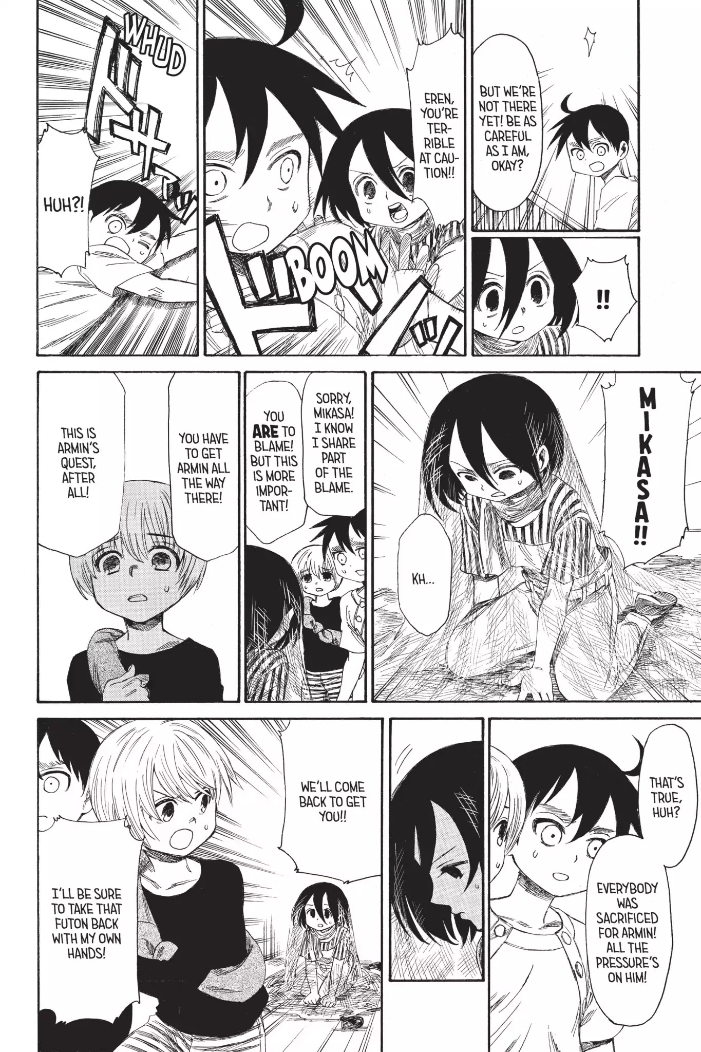 Attack on Titan: Junior High Chapter 24 page 24 - Chapter 24: Vol.2 24th Period: Summer Futon Rescue Mission