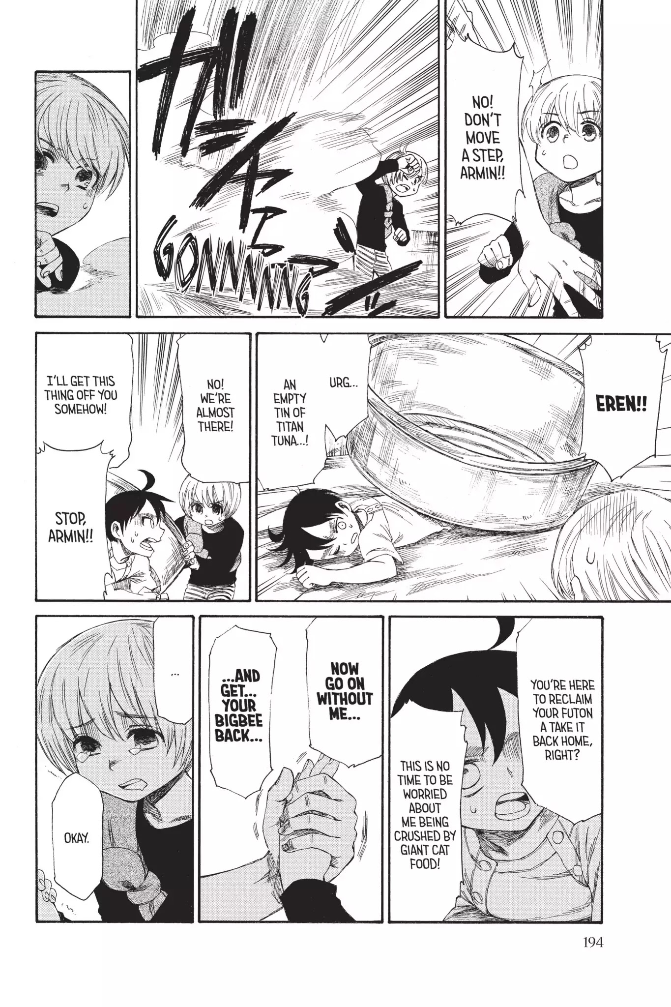 Attack on Titan: Junior High Chapter 24 page 26 - Chapter 24: Vol.2 24th Period: Summer Futon Rescue Mission