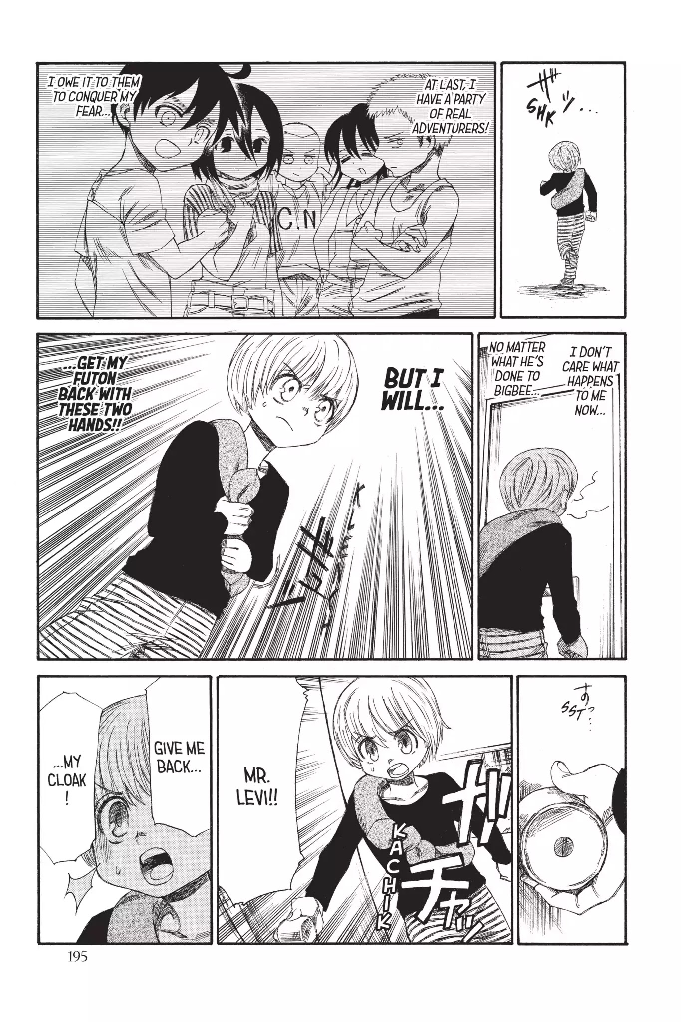 Attack on Titan: Junior High Chapter 24 page 27 - Chapter 24: Vol.2 24th Period: Summer Futon Rescue Mission