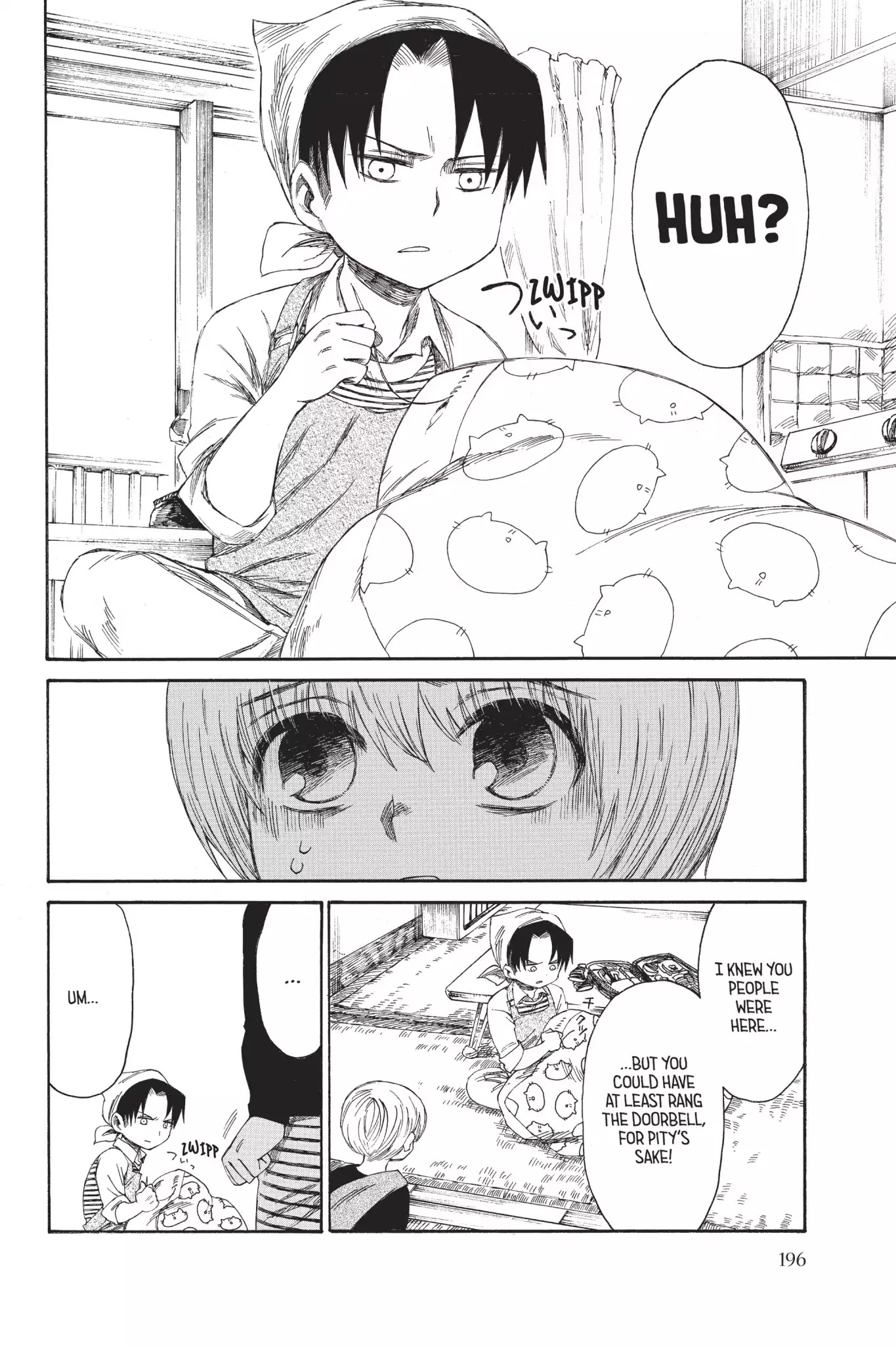 Attack on Titan: Junior High Chapter 24 page 28 - Chapter 24: Vol.2 24th Period: Summer Futon Rescue Mission