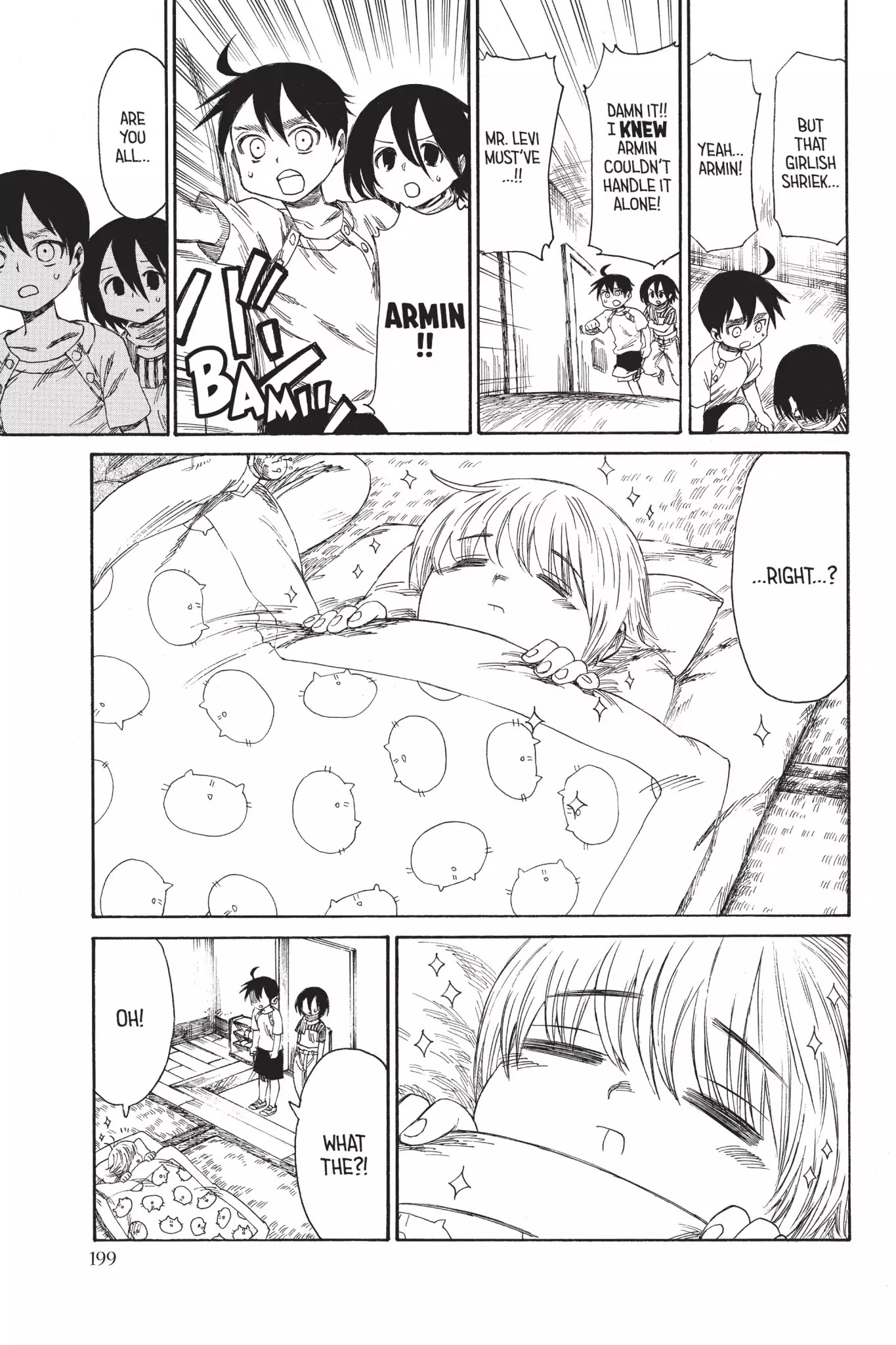 Attack on Titan: Junior High Chapter 24 page 31 - Chapter 24: Vol.2 24th Period: Summer Futon Rescue Mission