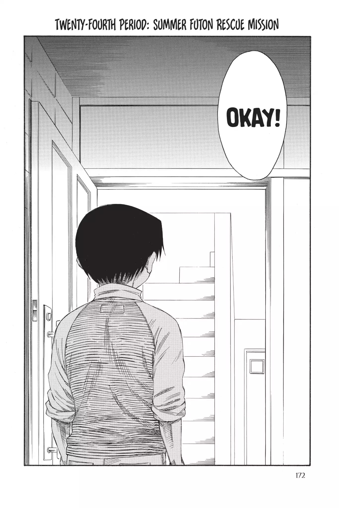 Attack on Titan: Junior High Chapter 24 page 4 - Chapter 24: Vol.2 24th Period: Summer Futon Rescue Mission