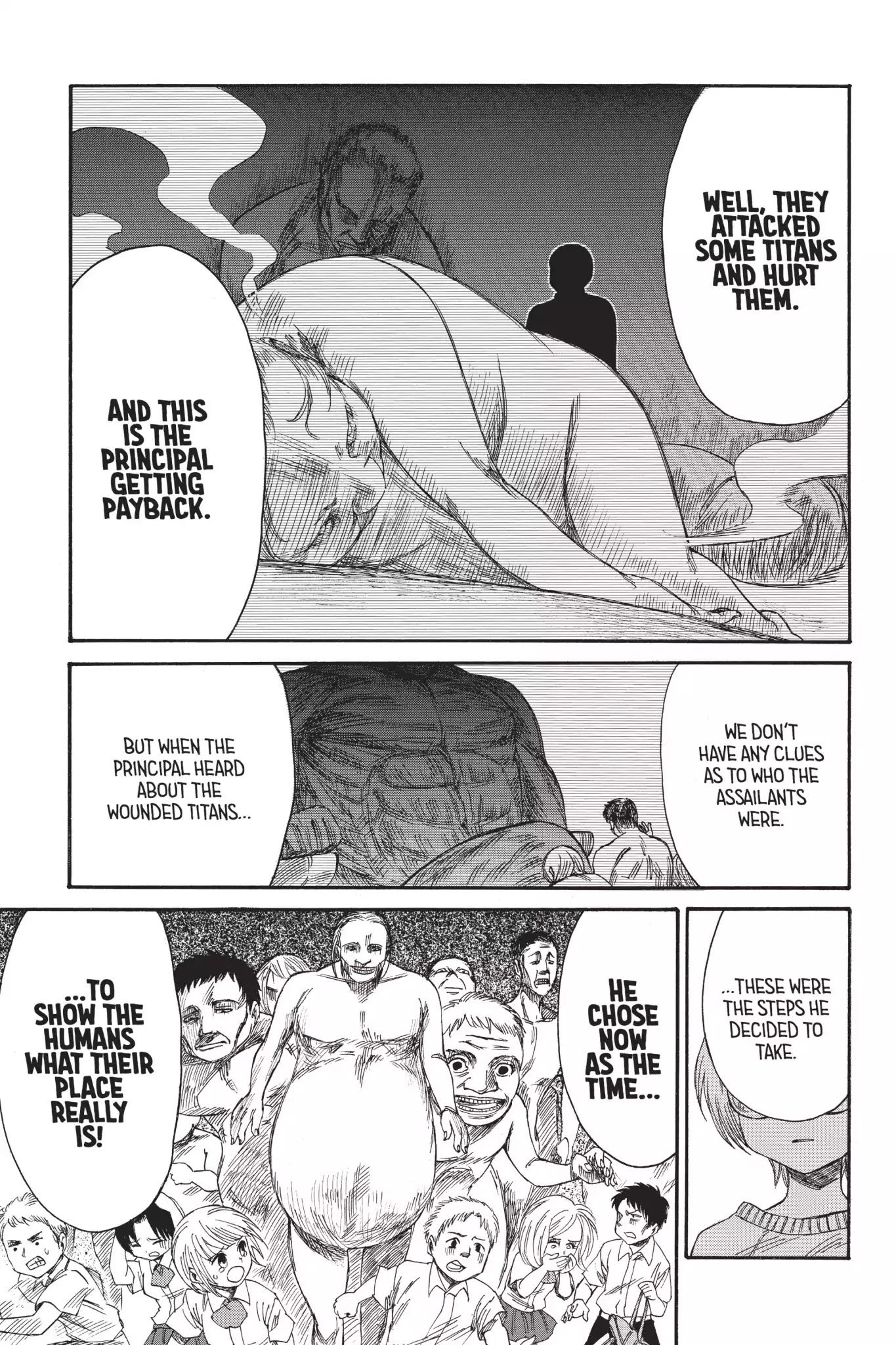 Attack on Titan: Junior High Chapter 25 page 15 - Chapter 25: Vol.2 25th Period: No More Lazing Around In School