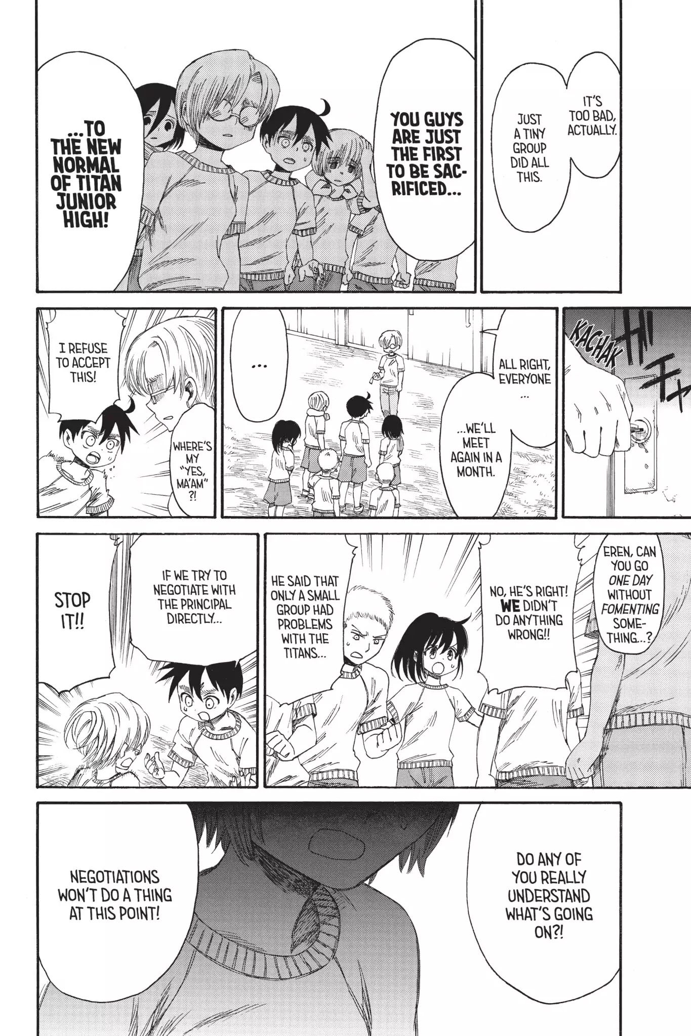 Attack on Titan: Junior High Chapter 25 page 16 - Chapter 25: Vol.2 25th Period: No More Lazing Around In School