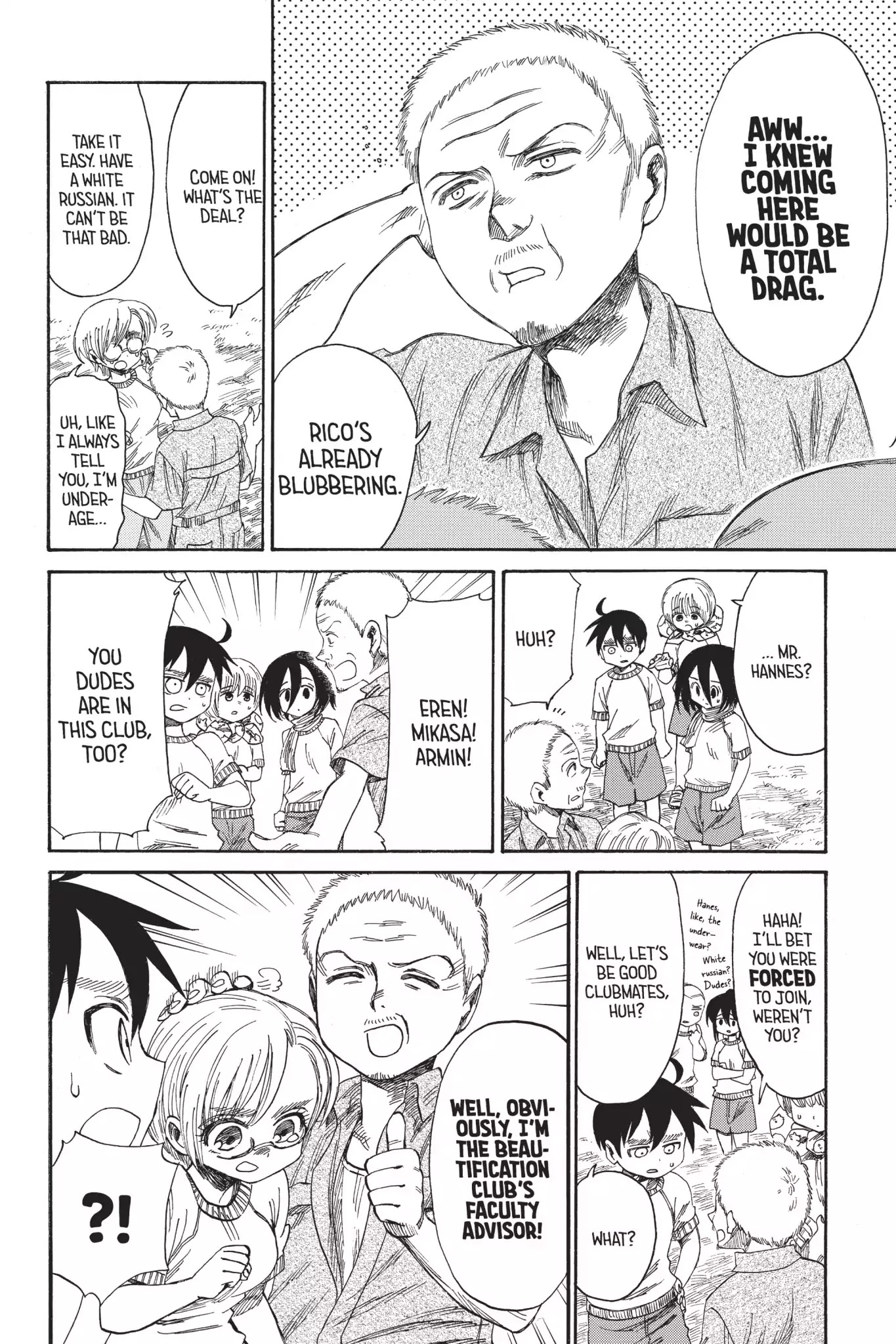 Attack on Titan: Junior High Chapter 25 page 18 - Chapter 25: Vol.2 25th Period: No More Lazing Around In School