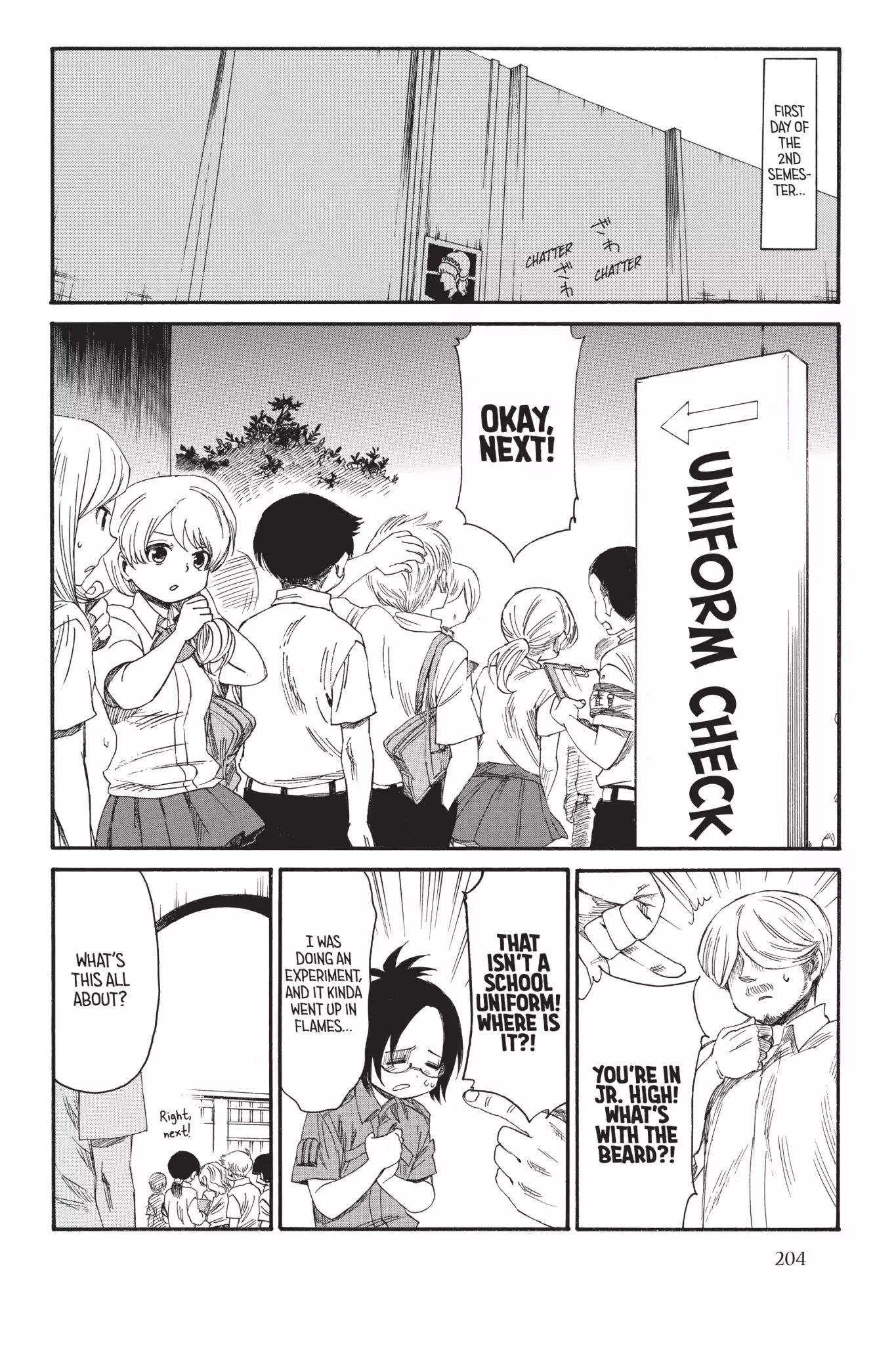 Attack on Titan: Junior High Chapter 25 page 2 - Chapter 25: Vol.2 25th Period: No More Lazing Around In School