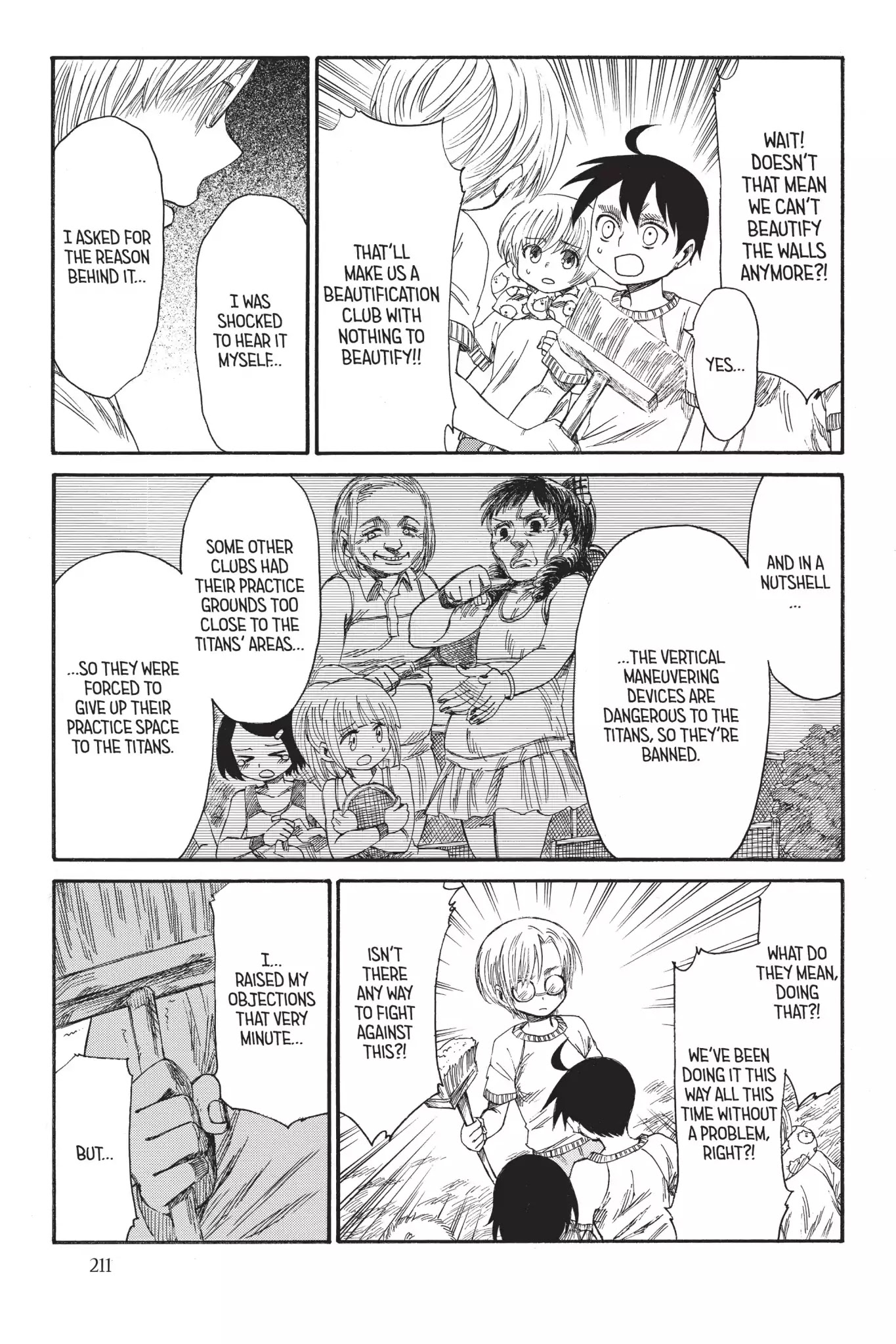 Attack on Titan: Junior High Chapter 25 page 9 - Chapter 25: Vol.2 25th Period: No More Lazing Around In School