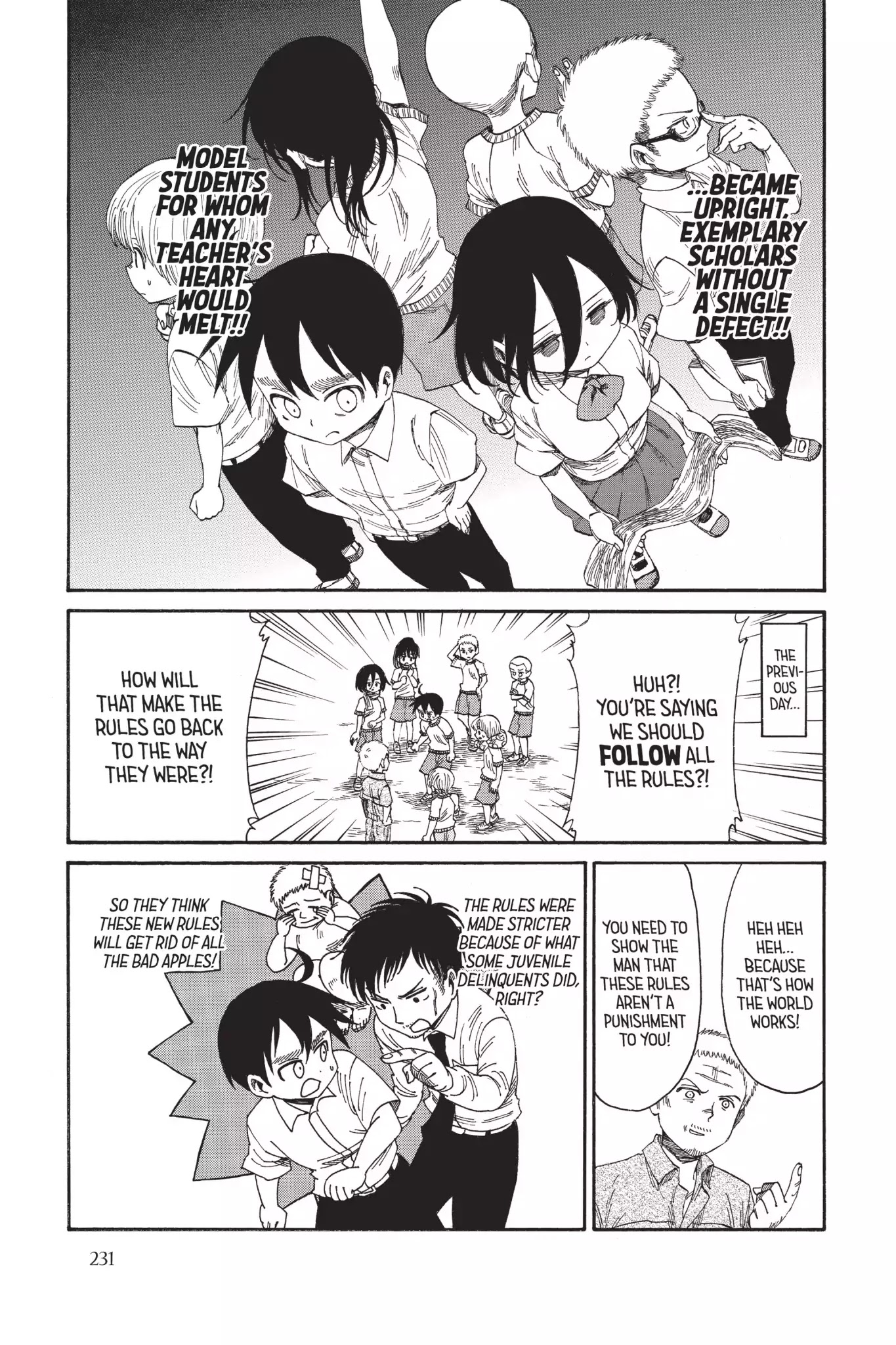 Attack on Titan: Junior High Chapter 26 page 11 - Chapter 26: Vol.2 26th Period: Far Out, Mr. Hannes