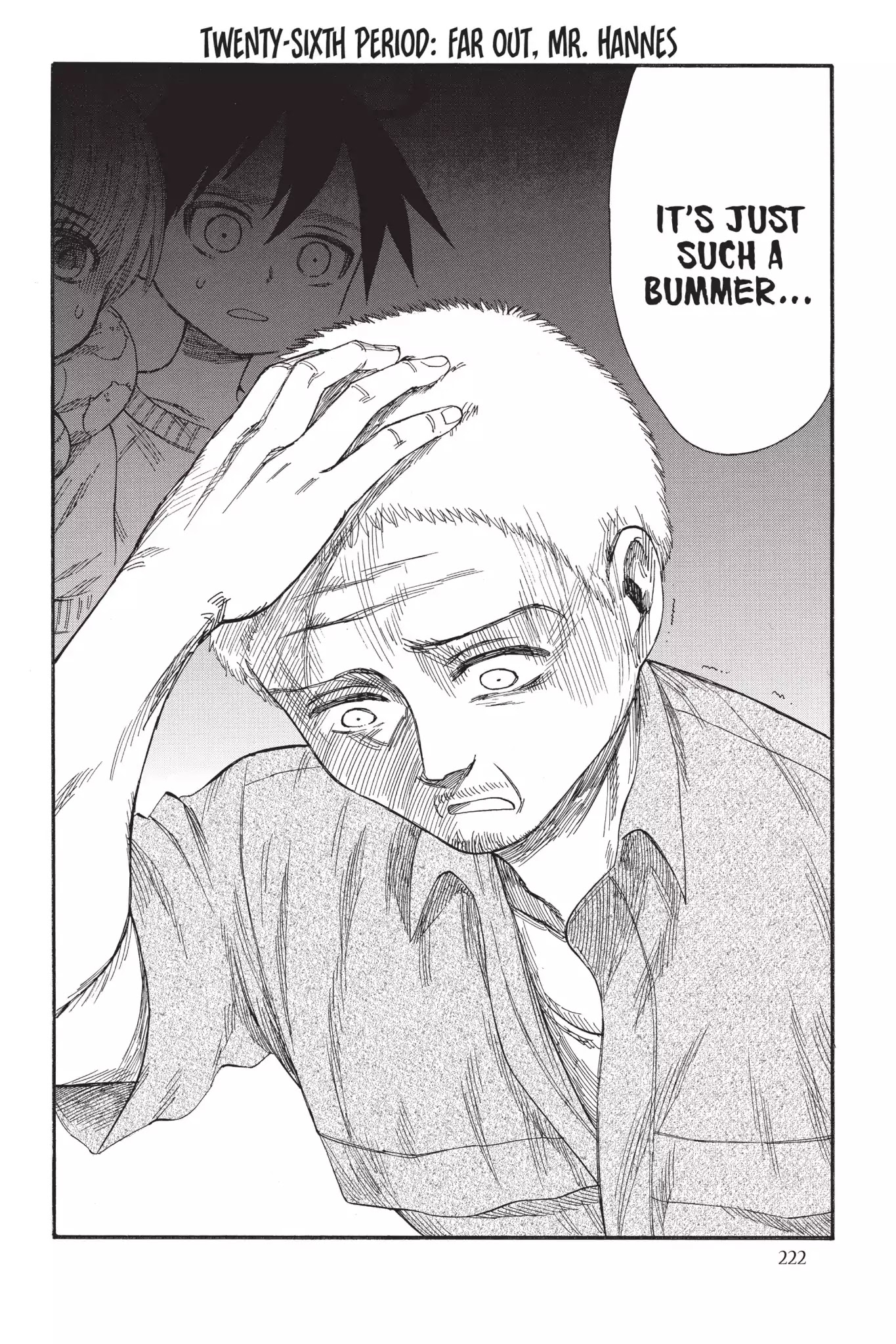Attack on Titan: Junior High Chapter 26 page 2 - Chapter 26: Vol.2 26th Period: Far Out, Mr. Hannes