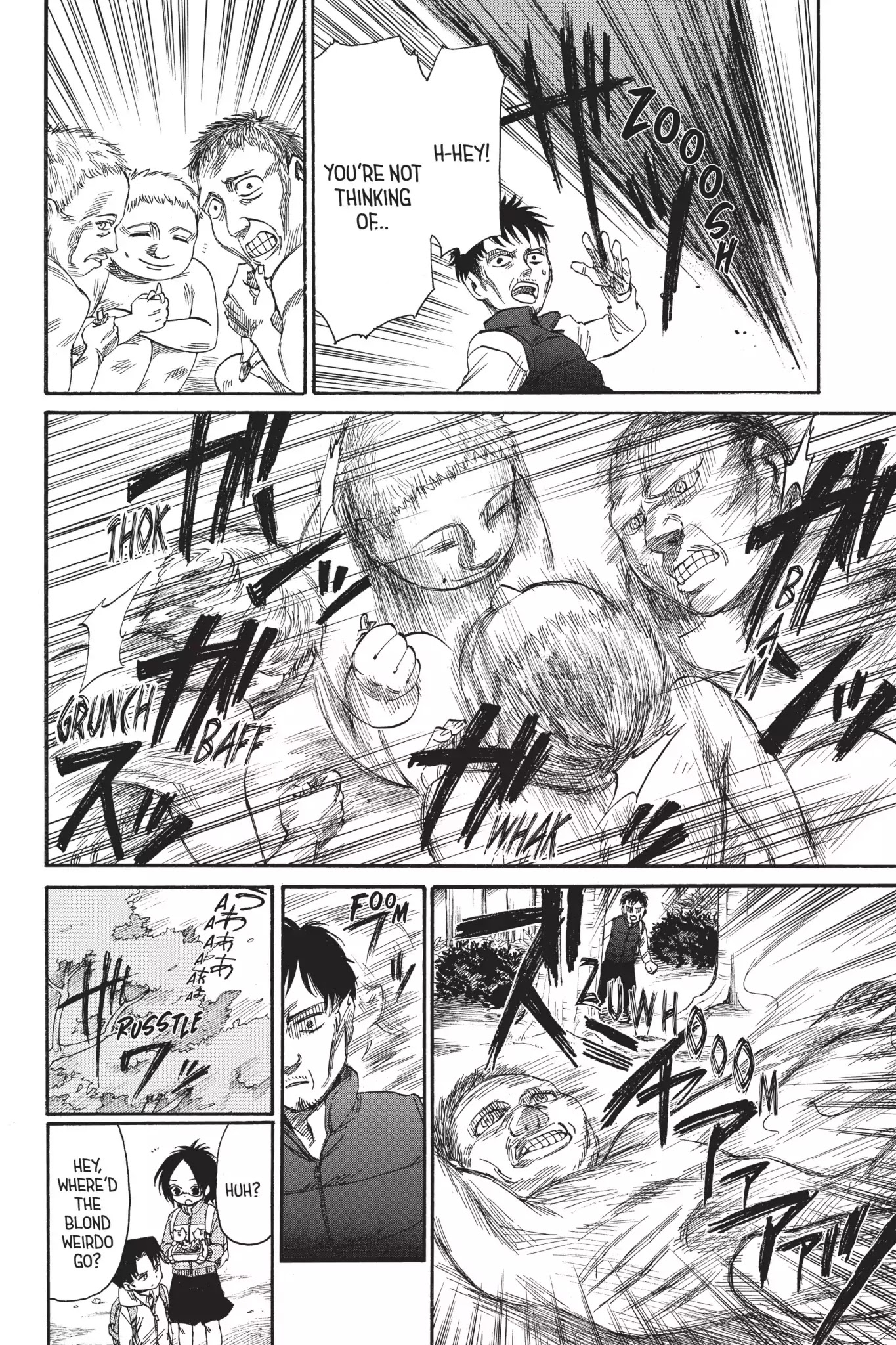 Attack on Titan: Junior High Chapter 27 page 6 - Chapter 27: Vol.2 27th Period: Goodbye, Mr. Smith