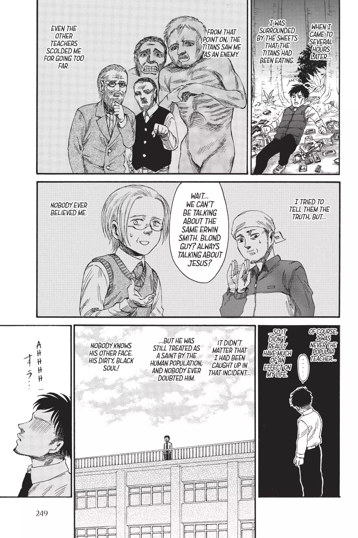 Attack on Titan: Junior High Chapter 27 page 7 - Chapter 27: Vol.2 27th Period: Goodbye, Mr. Smith