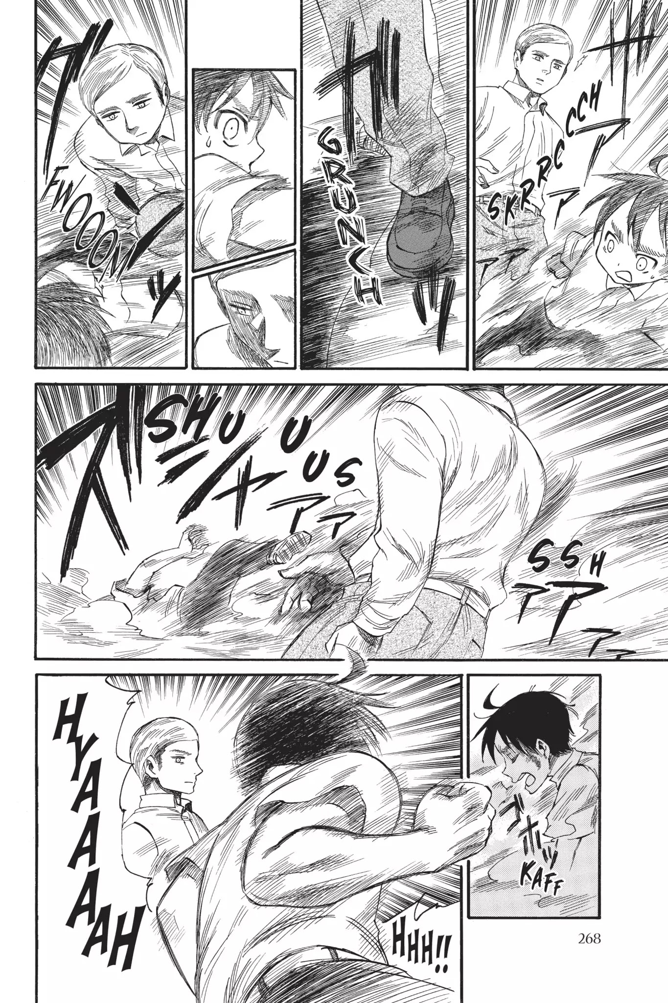 Attack on Titan: Junior High Chapter 28 page 12 - Chapter 28: Vol.2 28th Period: Give Back That Resignation Letter !