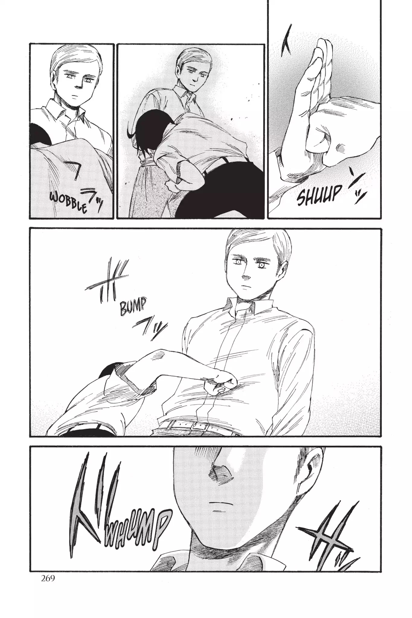 Attack on Titan: Junior High Chapter 28 page 13 - Chapter 28: Vol.2 28th Period: Give Back That Resignation Letter !