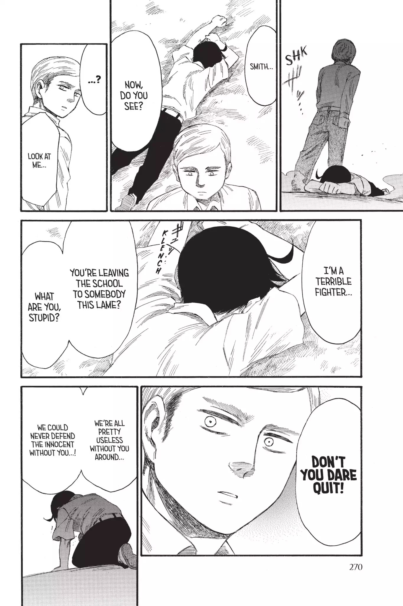 Attack on Titan: Junior High Chapter 28 page 14 - Chapter 28: Vol.2 28th Period: Give Back That Resignation Letter !