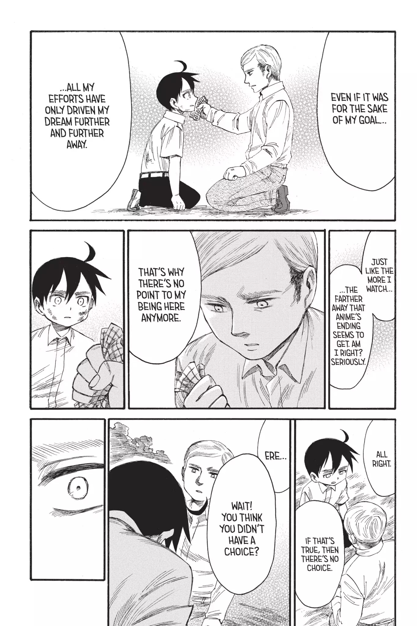 Attack on Titan: Junior High Chapter 28 page 18 - Chapter 28: Vol.2 28th Period: Give Back That Resignation Letter !