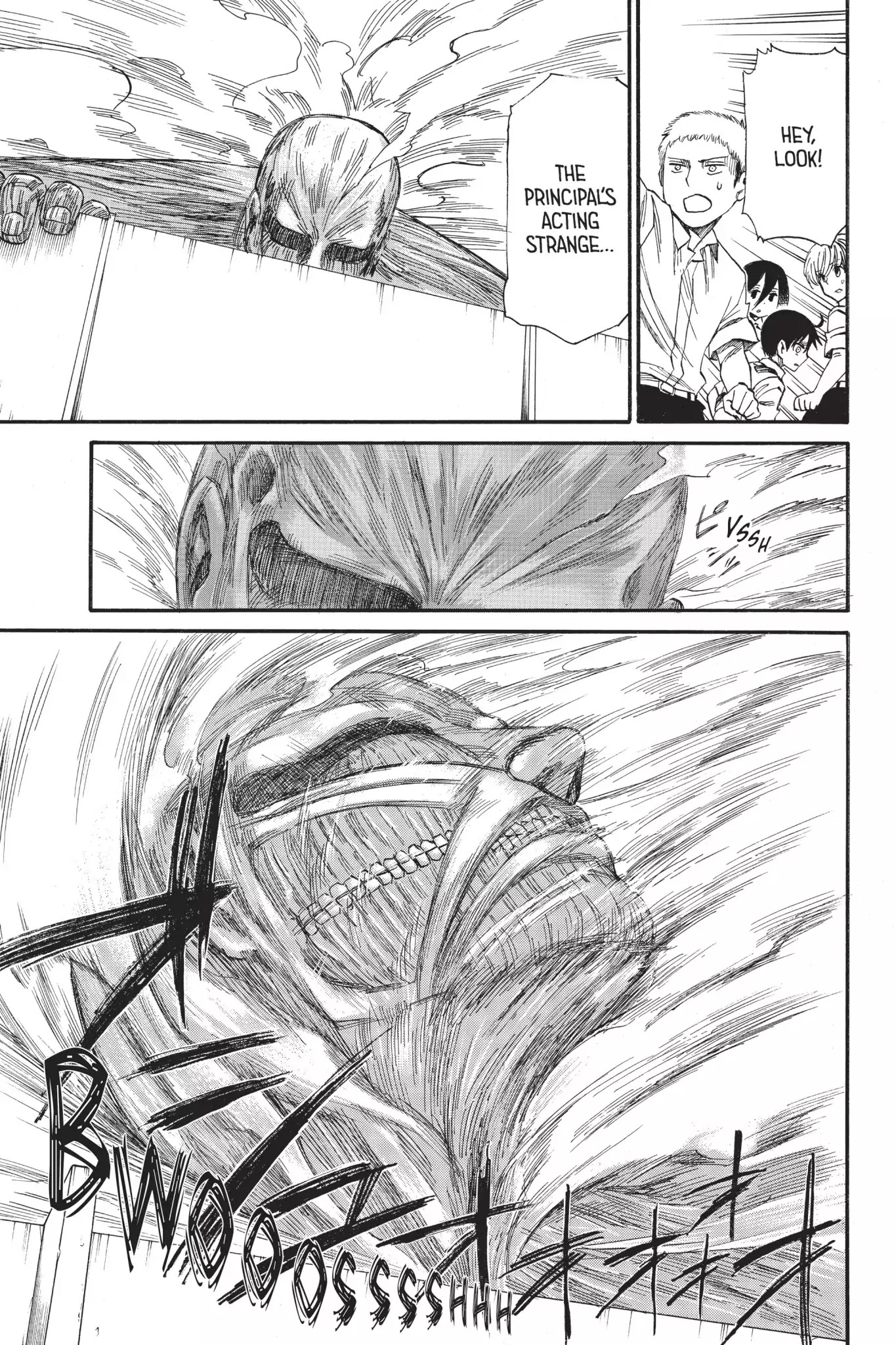 Attack on Titan: Junior High Chapter 29 page 10 - Chapter 29: Vol.2 29th Period: Might As Well Jump