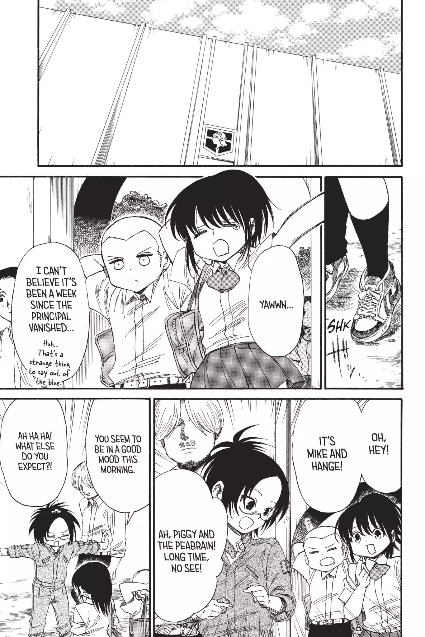 Attack on Titan: Junior High Chapter 29 page 12 - Chapter 29: Vol.2 29th Period: Might As Well Jump