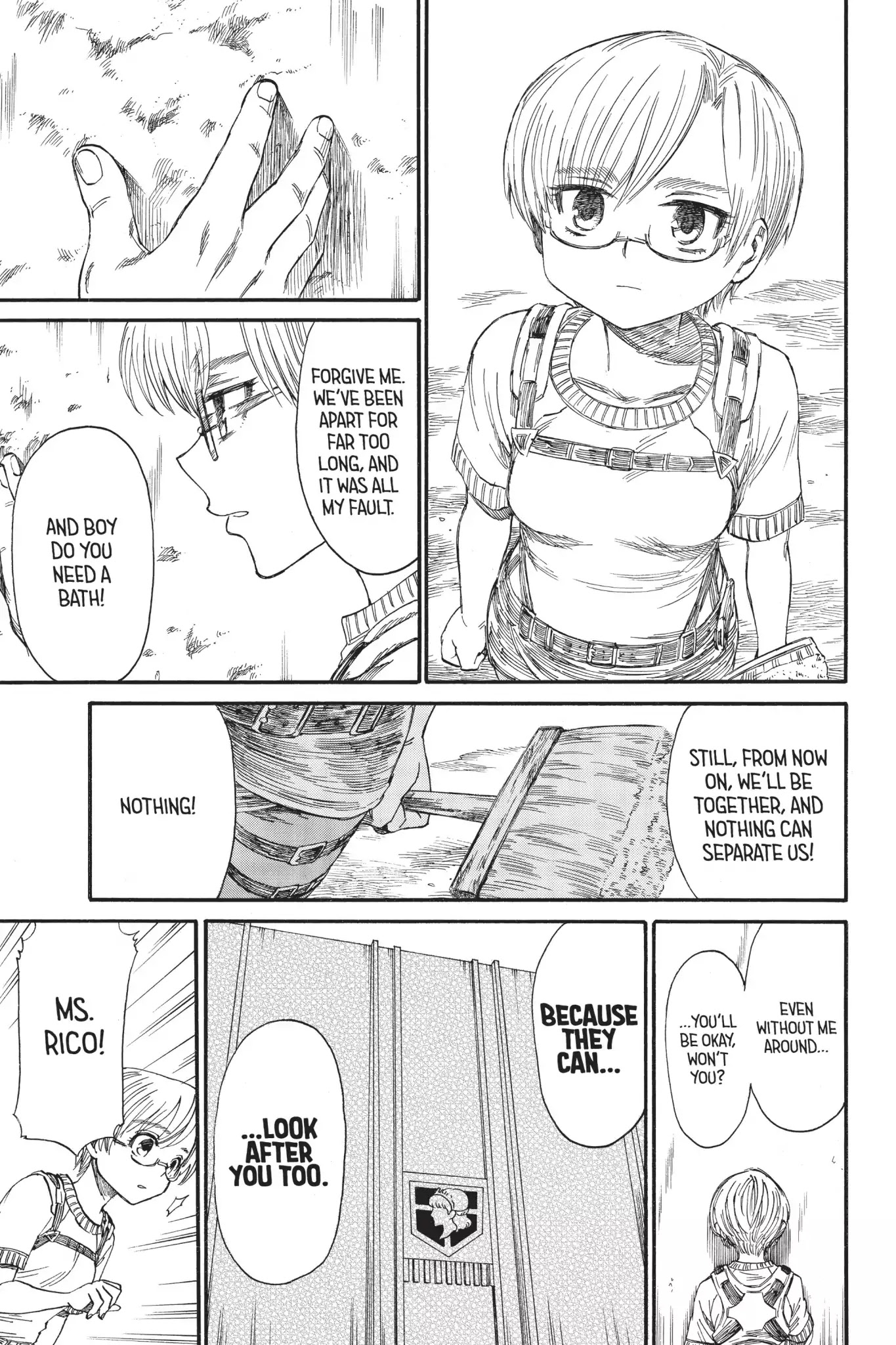 Attack on Titan: Junior High Chapter 29 page 14 - Chapter 29: Vol.2 29th Period: Might As Well Jump